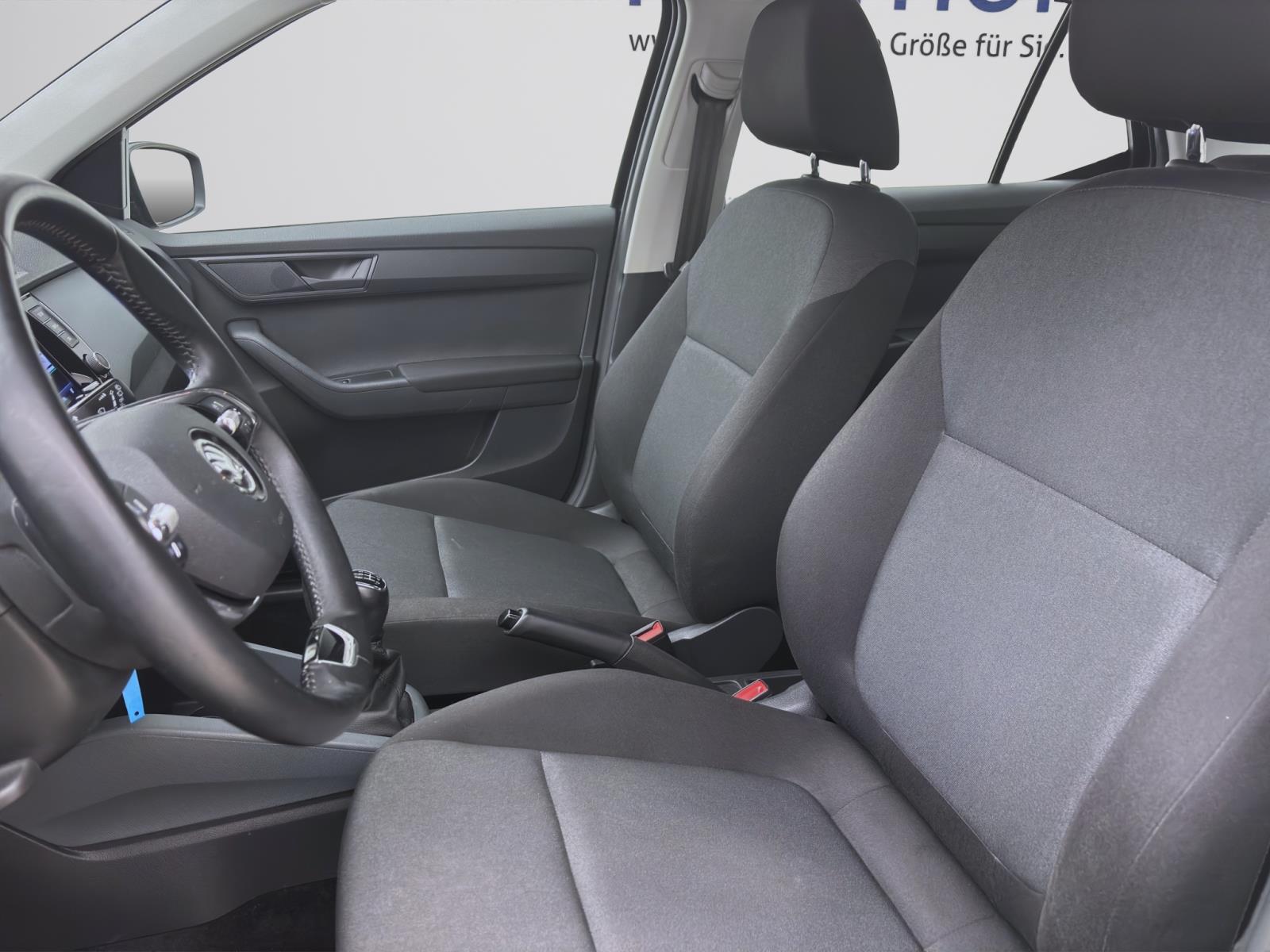Bild 8: Skoda Fabia 1.0 MPI COOL PLUS SITZHZG PDC KLIMA