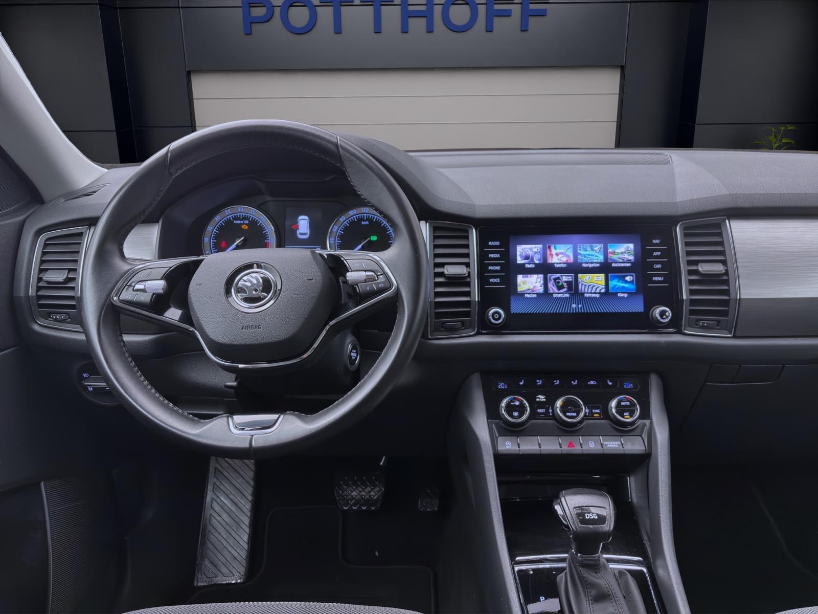 Bild 11: Skoda Kodiaq 2.0 TDI DSG AMBITION NAVI AHK KLIMA PDC
