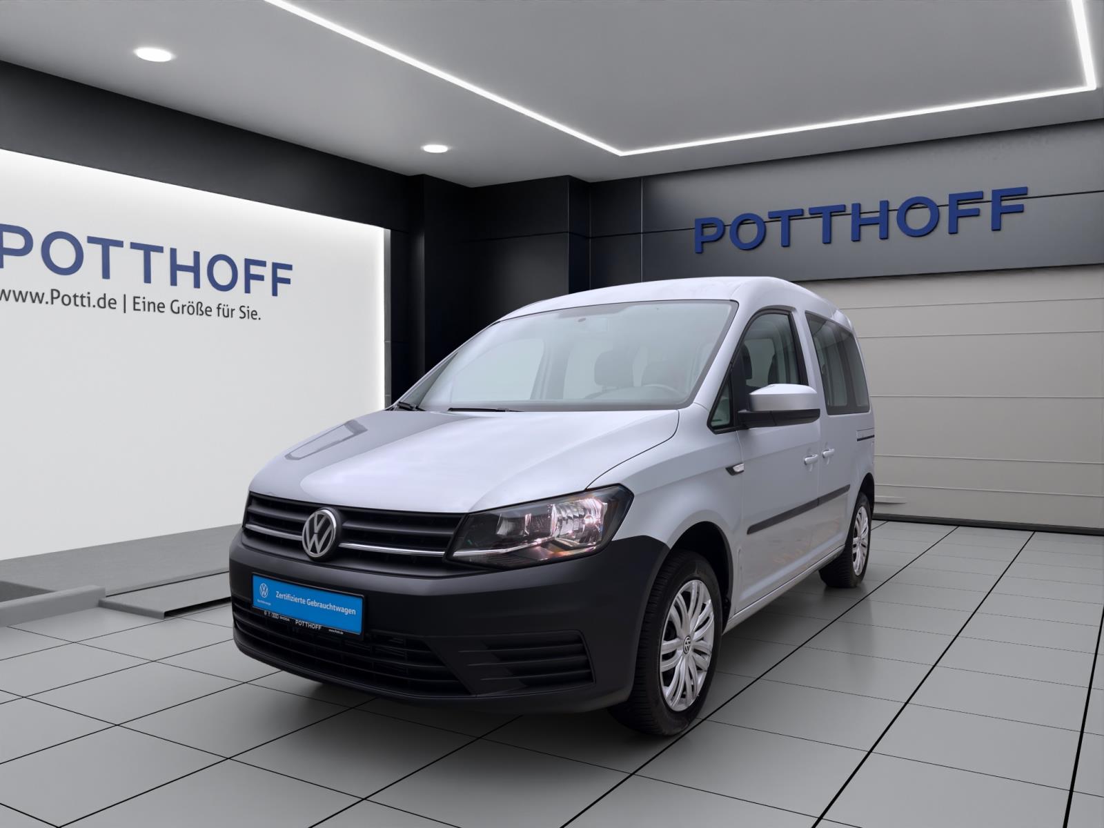 Volkswagen Caddy Kombi 2.0 TDI NAVI PDC BLUETOOTH KLIMA 8583517