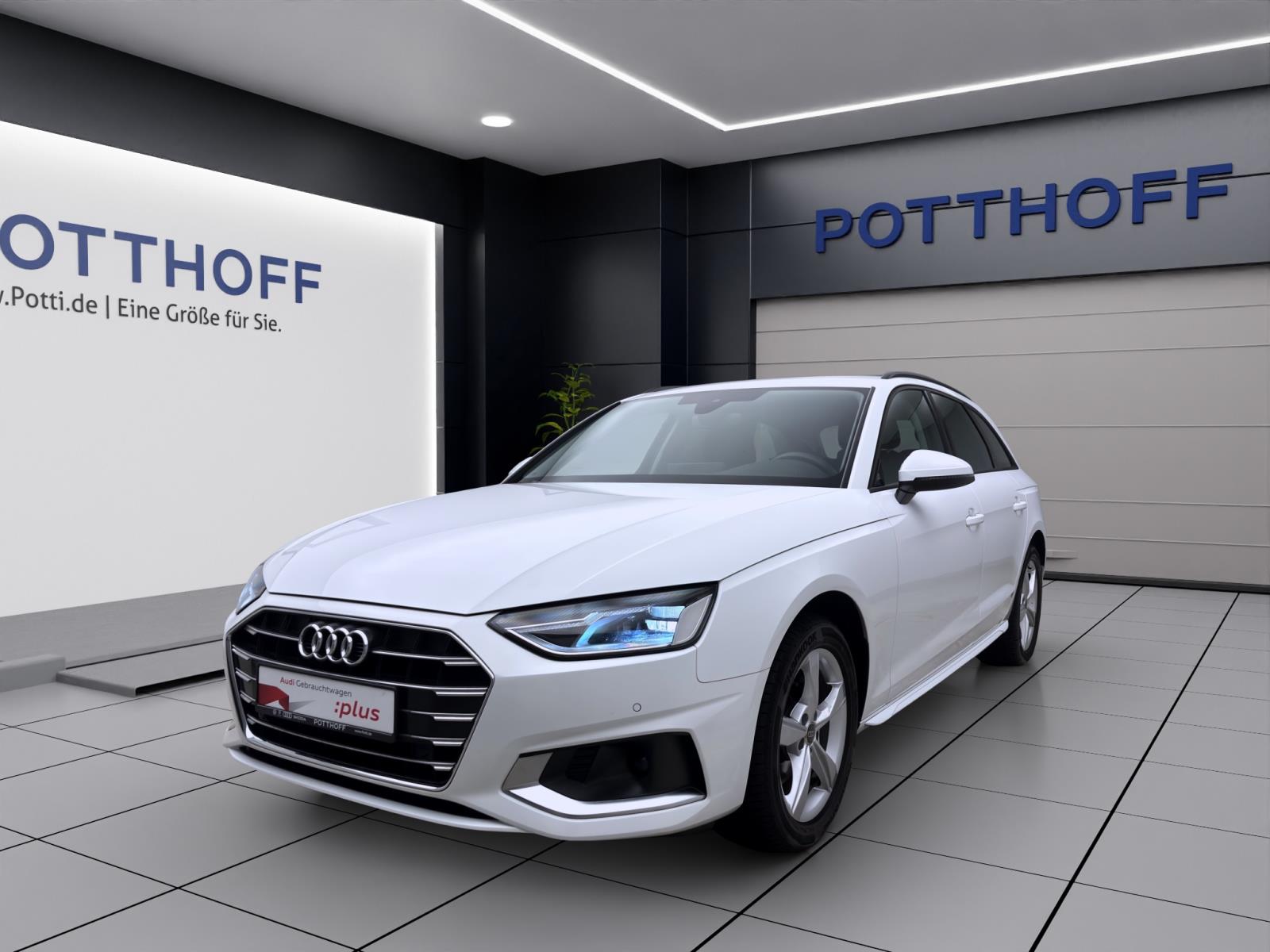 Audi A4 Avant 35 TDI ADVANCED NAVI+ PDC KAMERA KLIMA 8601720