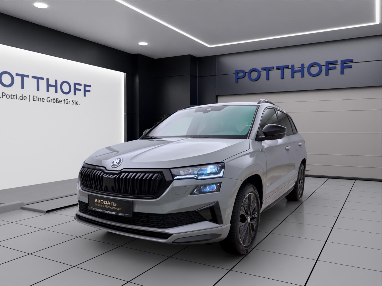 Skoda Karoq 2.0 TSI DSG 4x4 SPORTLINE NAVI MATRIX PDC SITZHZG 8603670