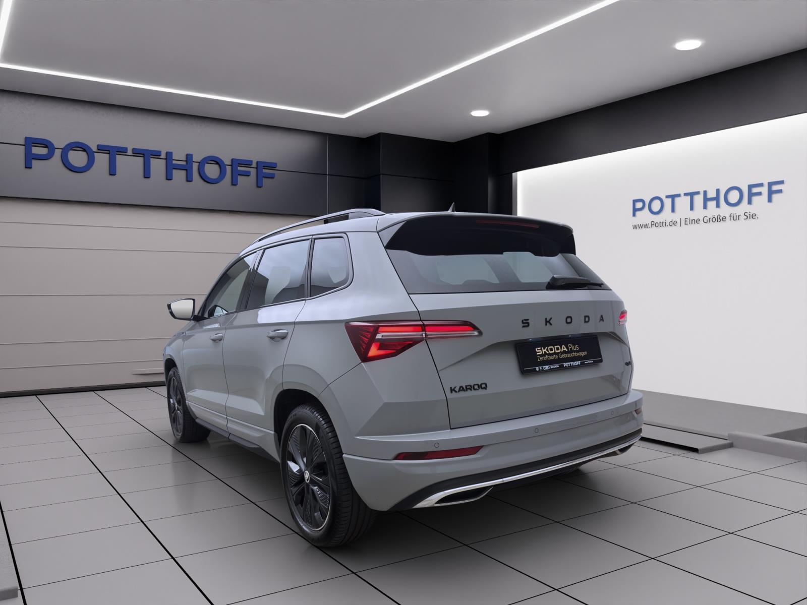 Bild 1: Skoda Karoq 2.0 TSI DSG 4x4 SPORTLINE NAVI MATRIX PDC SITZHZG