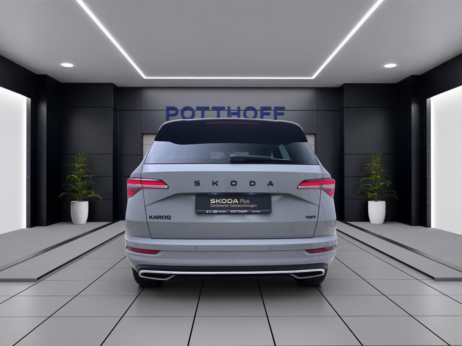 Bild 2: Skoda Karoq 2.0 TSI DSG 4x4 SPORTLINE NAVI MATRIX PDC SITZHZG