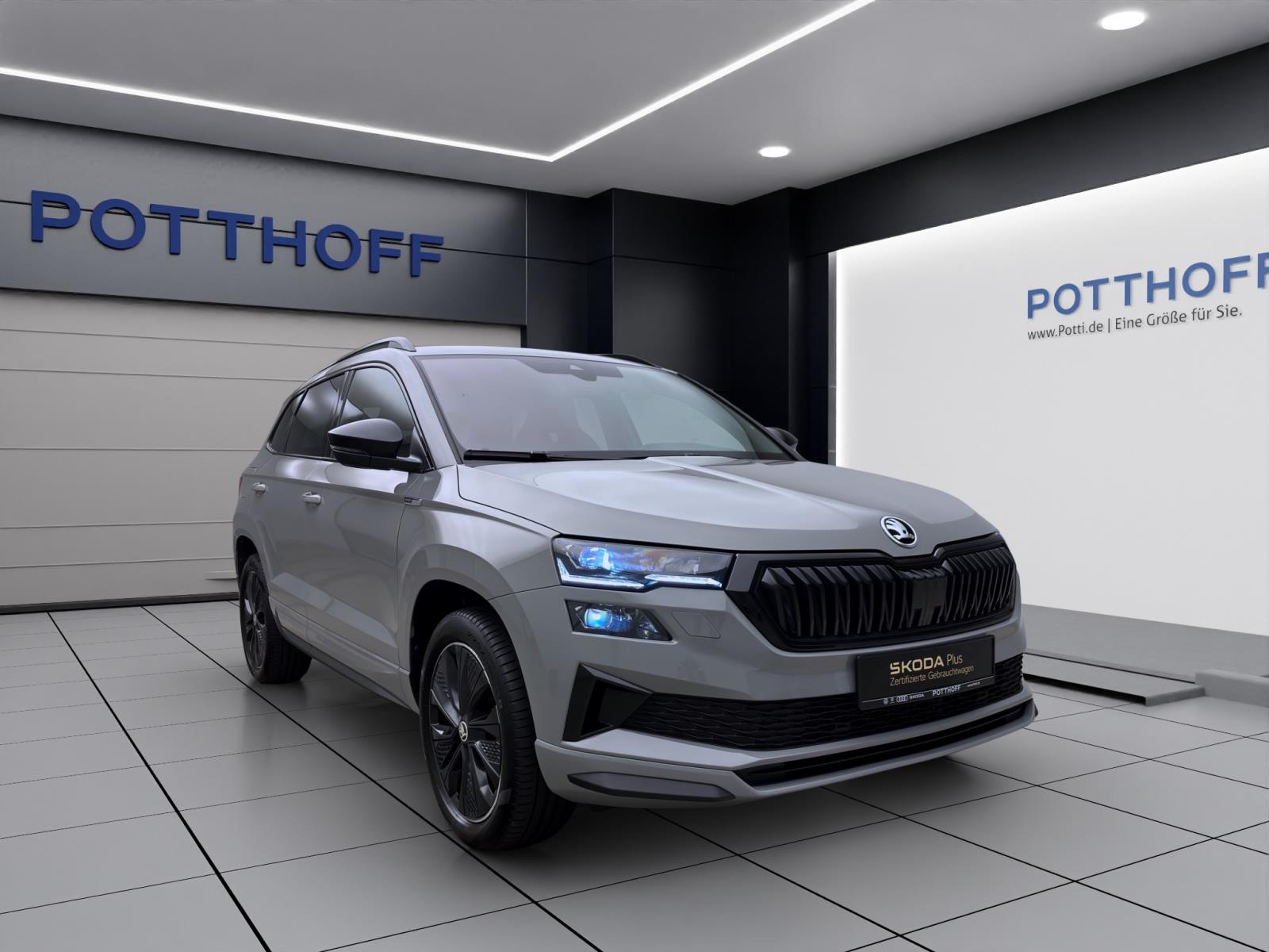 Bild 5: Skoda Karoq 2.0 TSI DSG 4x4 SPORTLINE NAVI MATRIX PDC SITZHZG