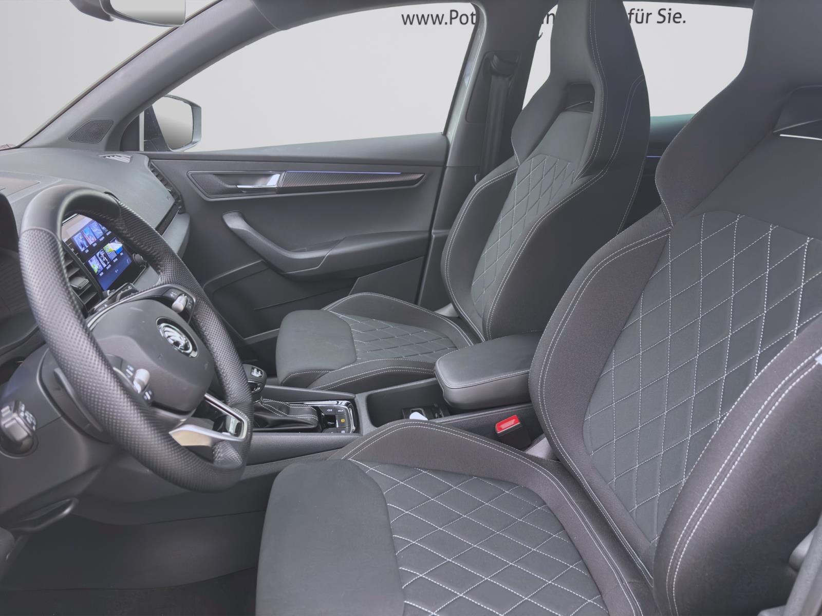 Bild 8: Skoda Karoq 2.0 TSI DSG 4x4 SPORTLINE NAVI MATRIX PDC SITZHZG