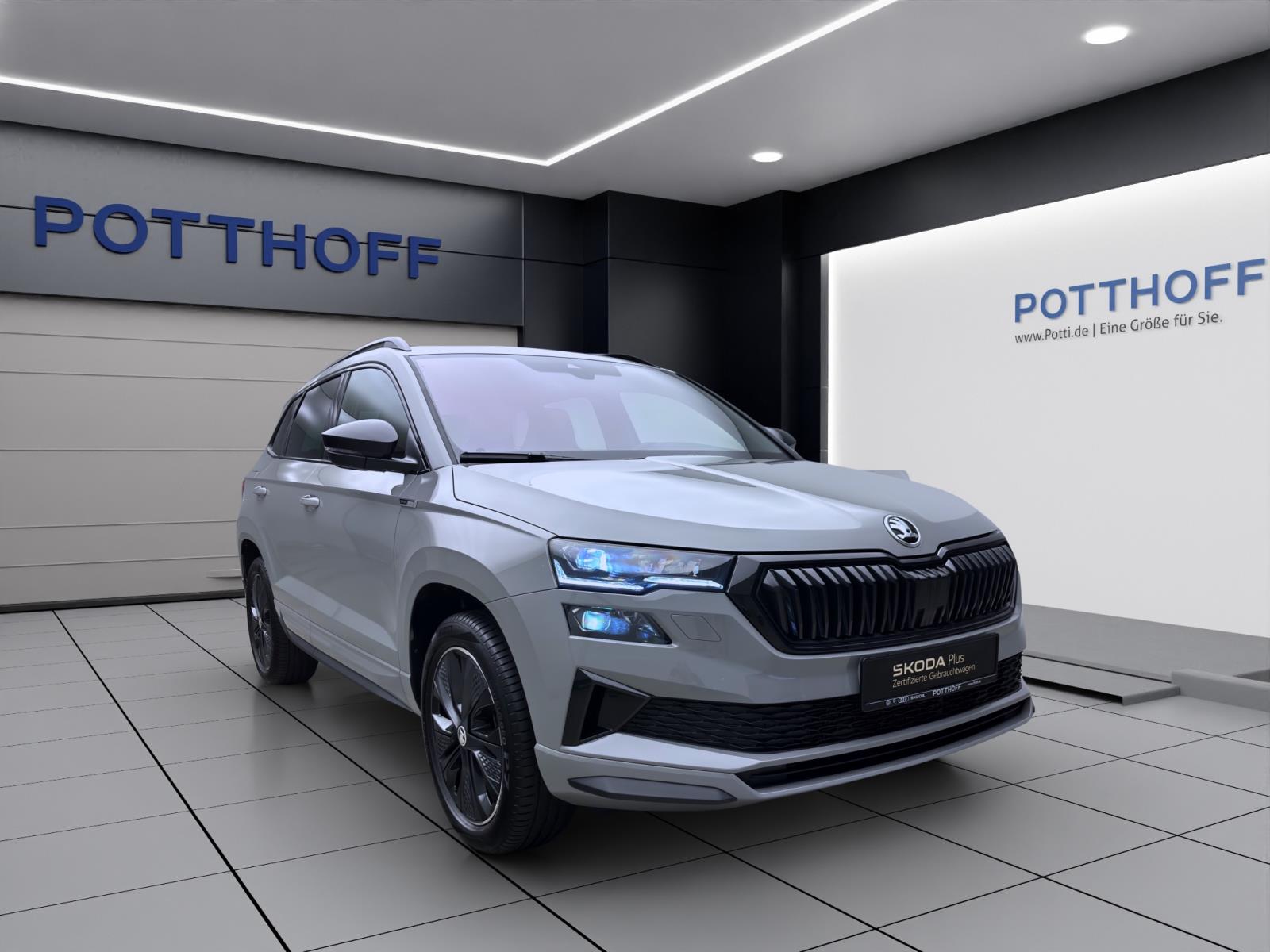 Bild 5: Skoda Karoq 2.0 TSI DSG 4x4 SPORTLINE AHK MATRIX PDC SITZHZG