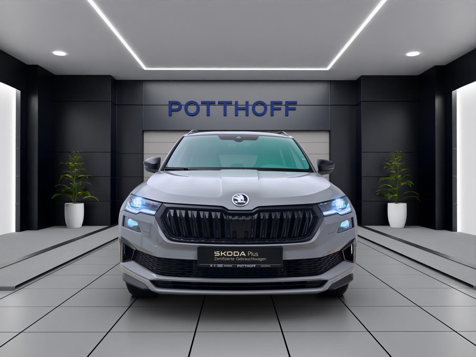 Bild 6: Skoda Karoq 2.0 TSI DSG 4x4 SPORTLINE AHK MATRIX PDC SITZHZG