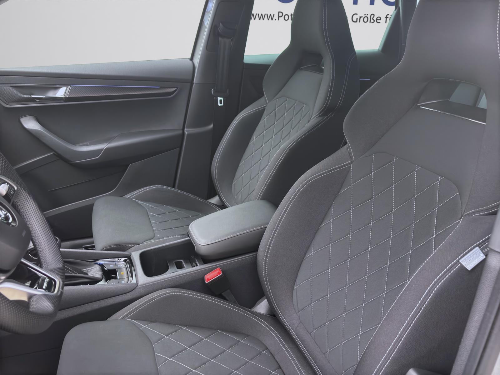 Bild 8: Skoda Karoq 2.0 TSI DSG 4x4 SPORTLINE AHK MATRIX PDC SITZHZG