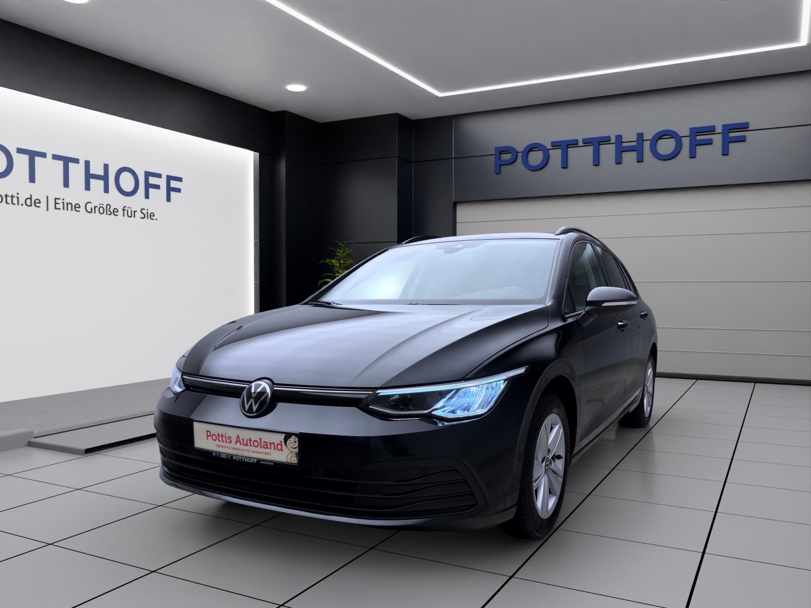Volkswagen Golf Variant 2.0 TDI LIFE NAVI LED GRA SITZHZG 8614159