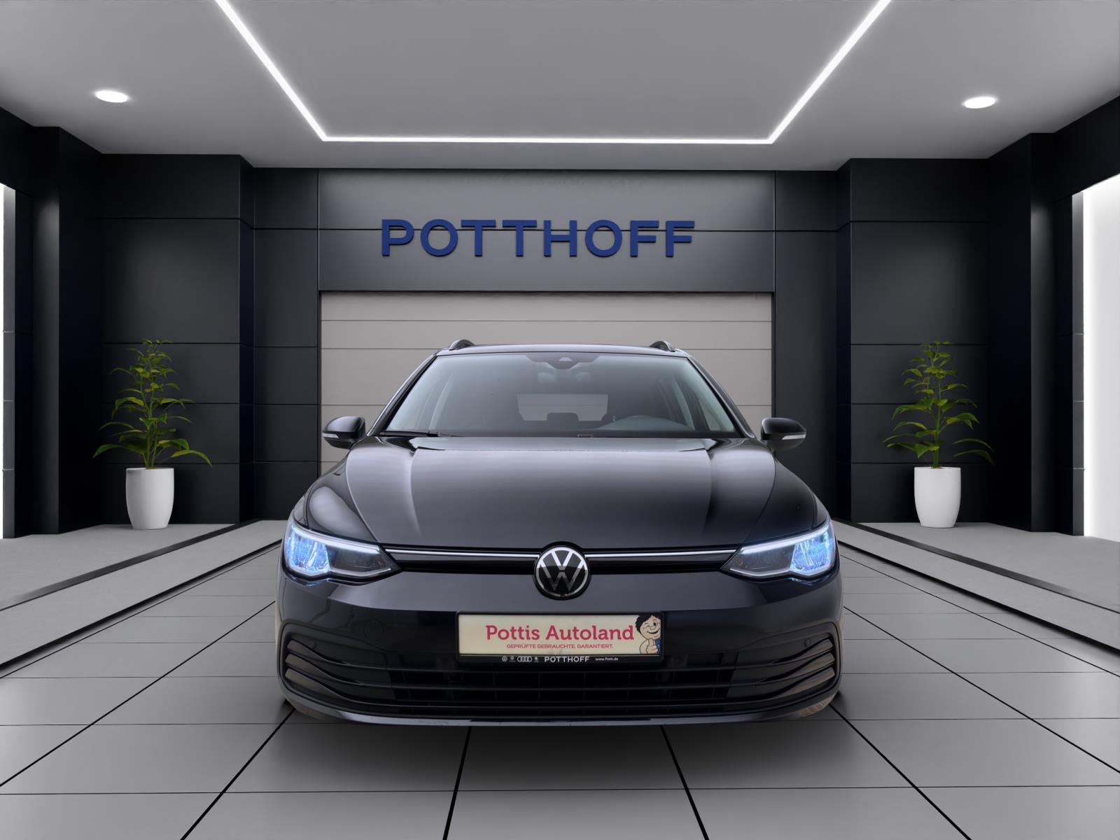Bild 6: Volkswagen Golf Variant 2.0 TDI LIFE NAVI LED GRA SITZHZG