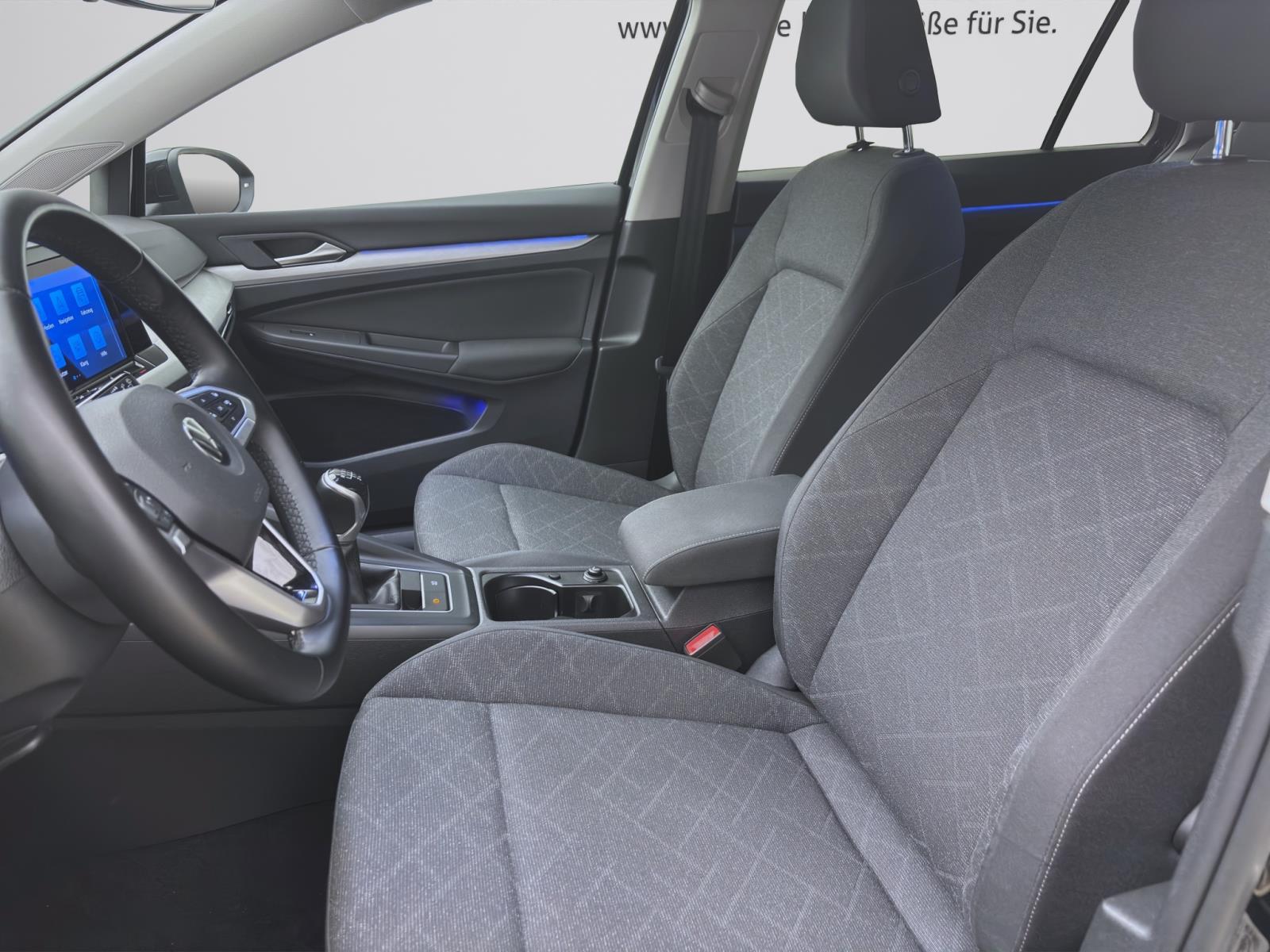 Bild 8: Volkswagen Golf Variant 2.0 TDI LIFE NAVI LED GRA SITZHZG