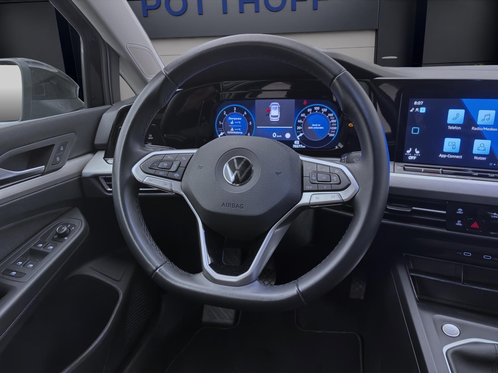 Bild 10: Volkswagen Golf Variant 2.0 TDI LIFE NAVI LED GRA SITZHZG