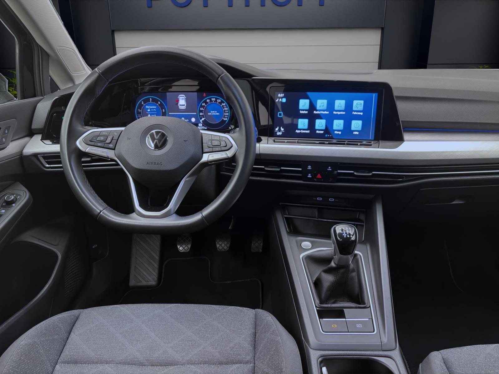 Bild 11: Volkswagen Golf Variant 2.0 TDI LIFE NAVI LED GRA SITZHZG