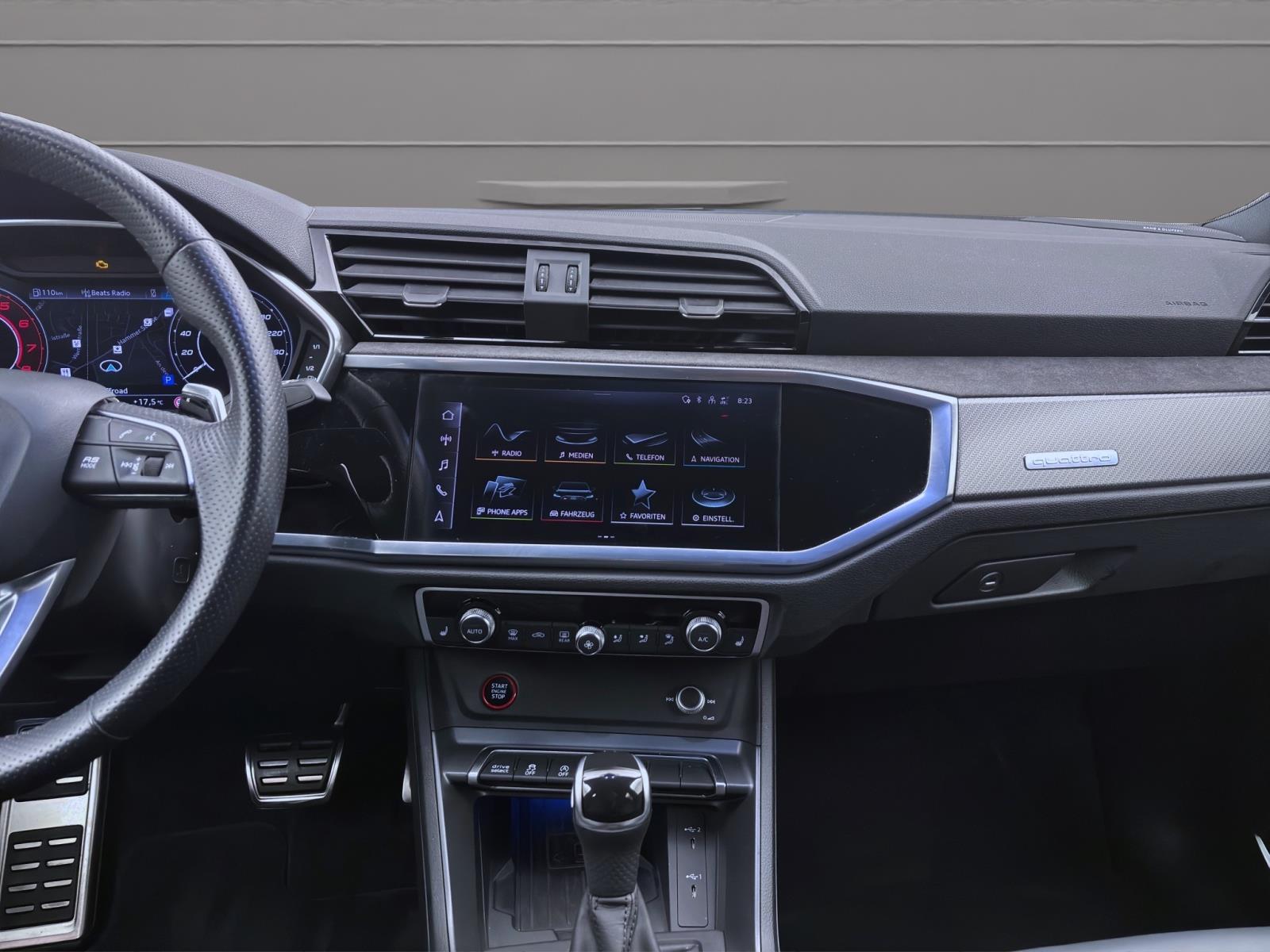 Bild 13: Audi RS Q3 Sportback Q AHK MATRIX KAMERA PDC