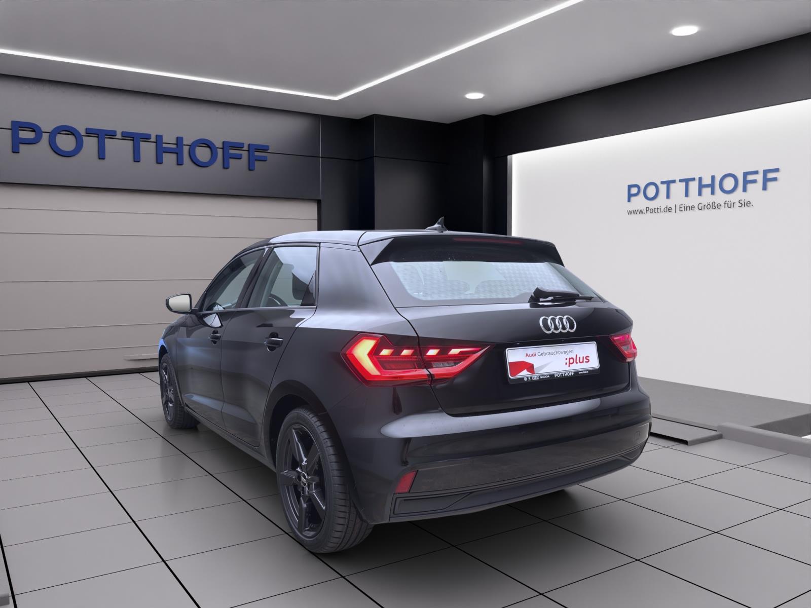 Bild 1: Audi A1 Sportback 25 TFSI SITZHZG VIRTUAL LED PDC