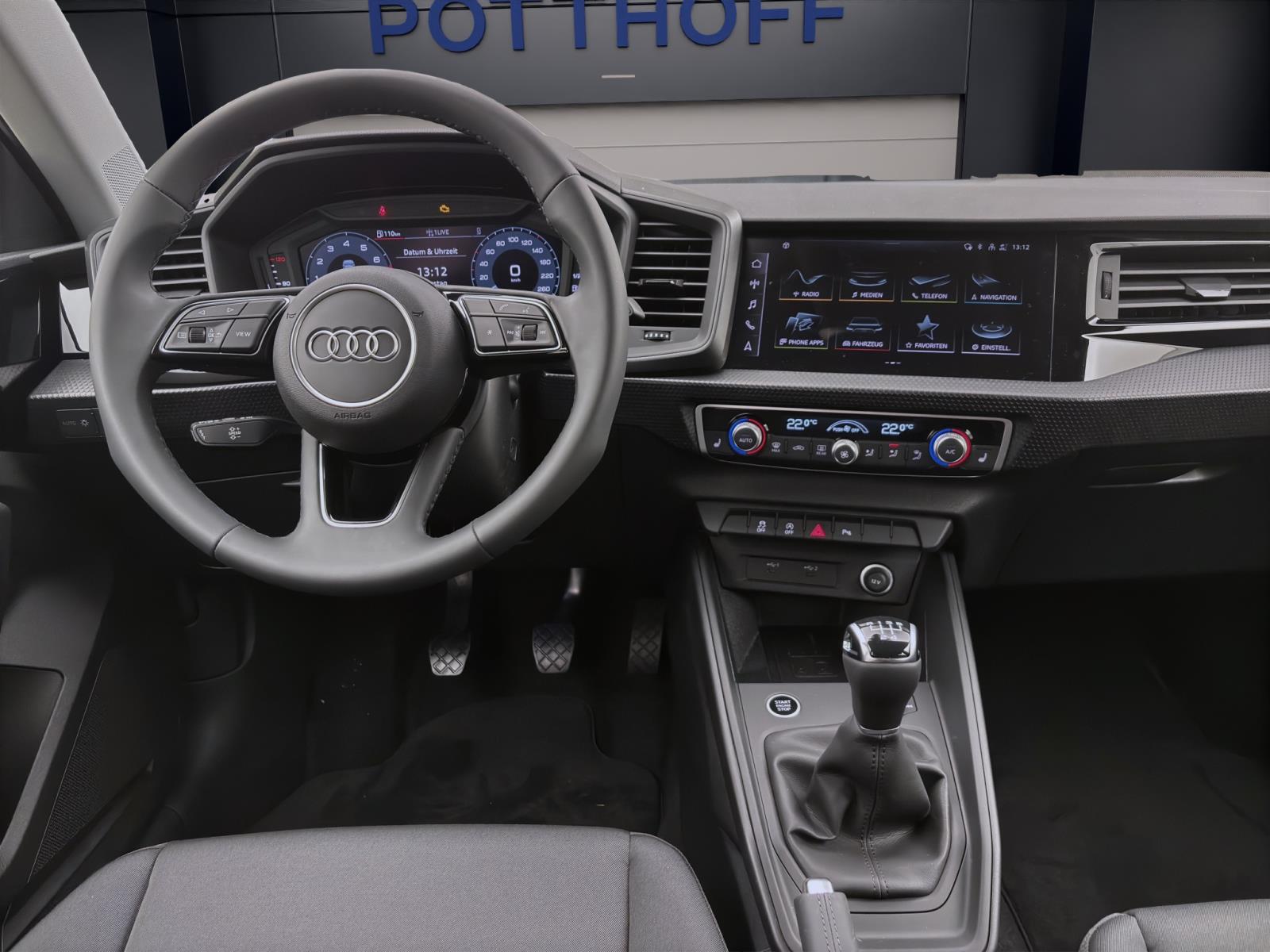 Bild 11: Audi A1 Sportback 25 TFSI SITZHZG VIRTUAL LED PDC