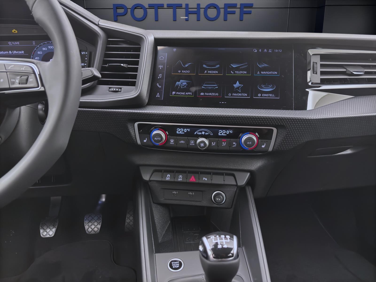 Bild 12: Audi A1 Sportback 25 TFSI SITZHZG VIRTUAL LED PDC