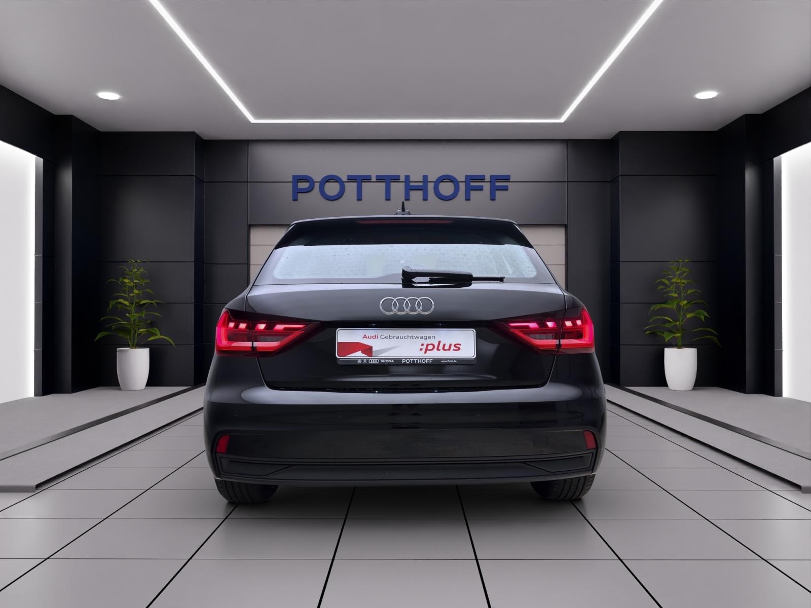 Bild 2: Audi A1 Sportback 25 TFSI SITZHZG VIRTUAL LED PDC