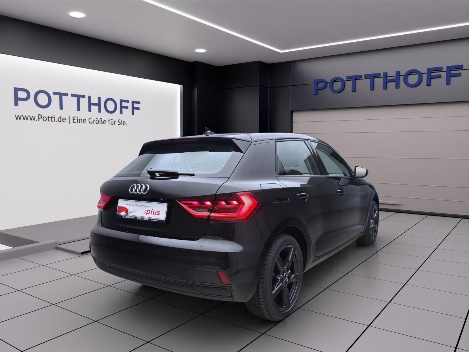 Bild 4: Audi A1 Sportback 25 TFSI SITZHZG VIRTUAL LED PDC