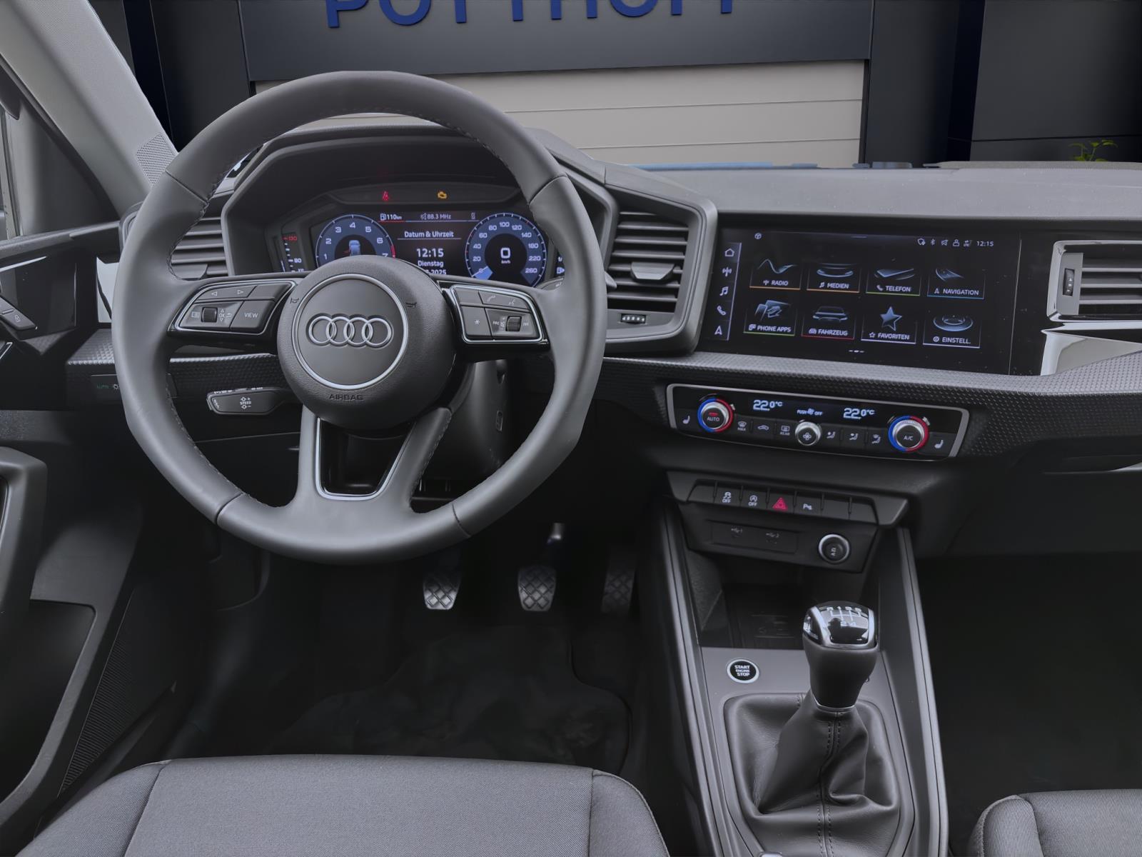 Bild 11: Audi A1 Sportback 25 TFSI SITZHZG VIRTUAL LED PDC
