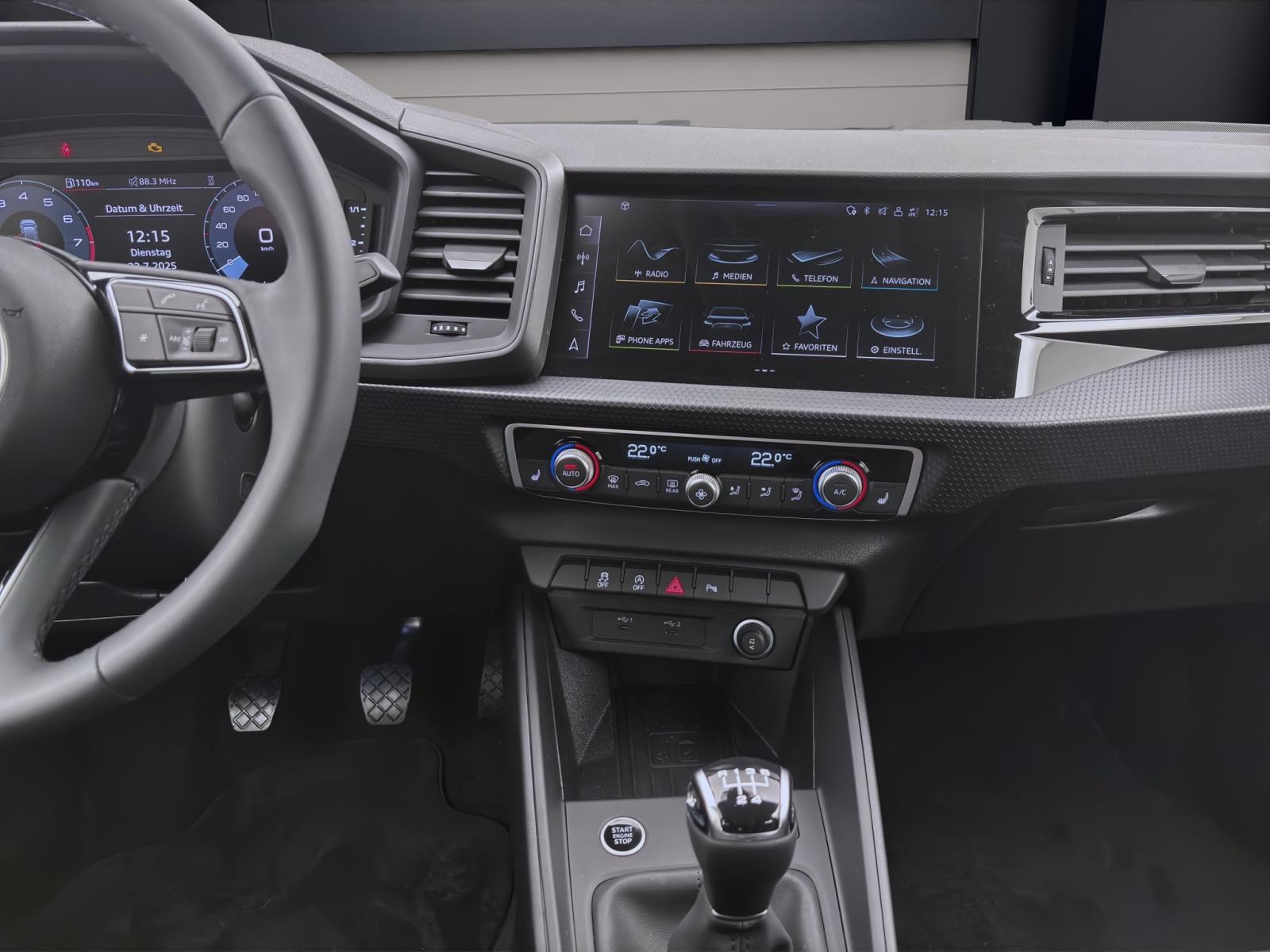 Bild 12: Audi A1 Sportback 25 TFSI SITZHZG VIRTUAL LED PDC