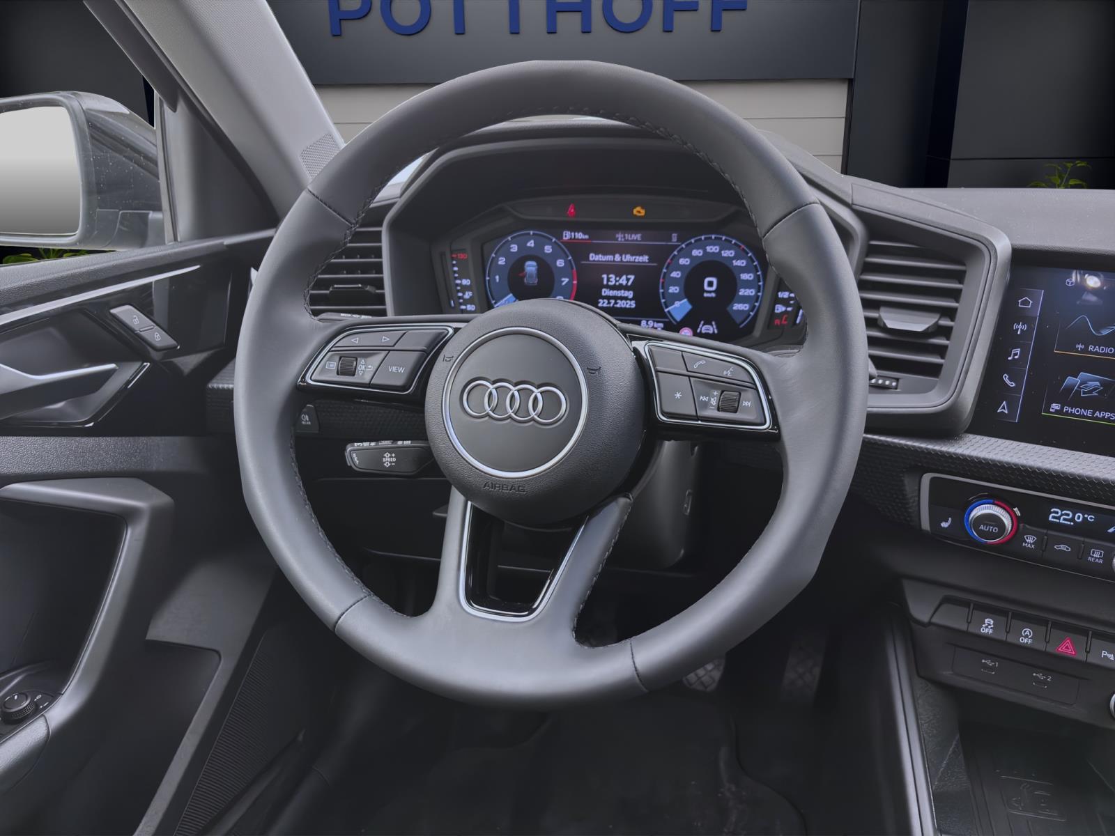 Bild 10: Audi A1 Sportback 25 TFSI SITZHZG VIRTUAL LED PDC