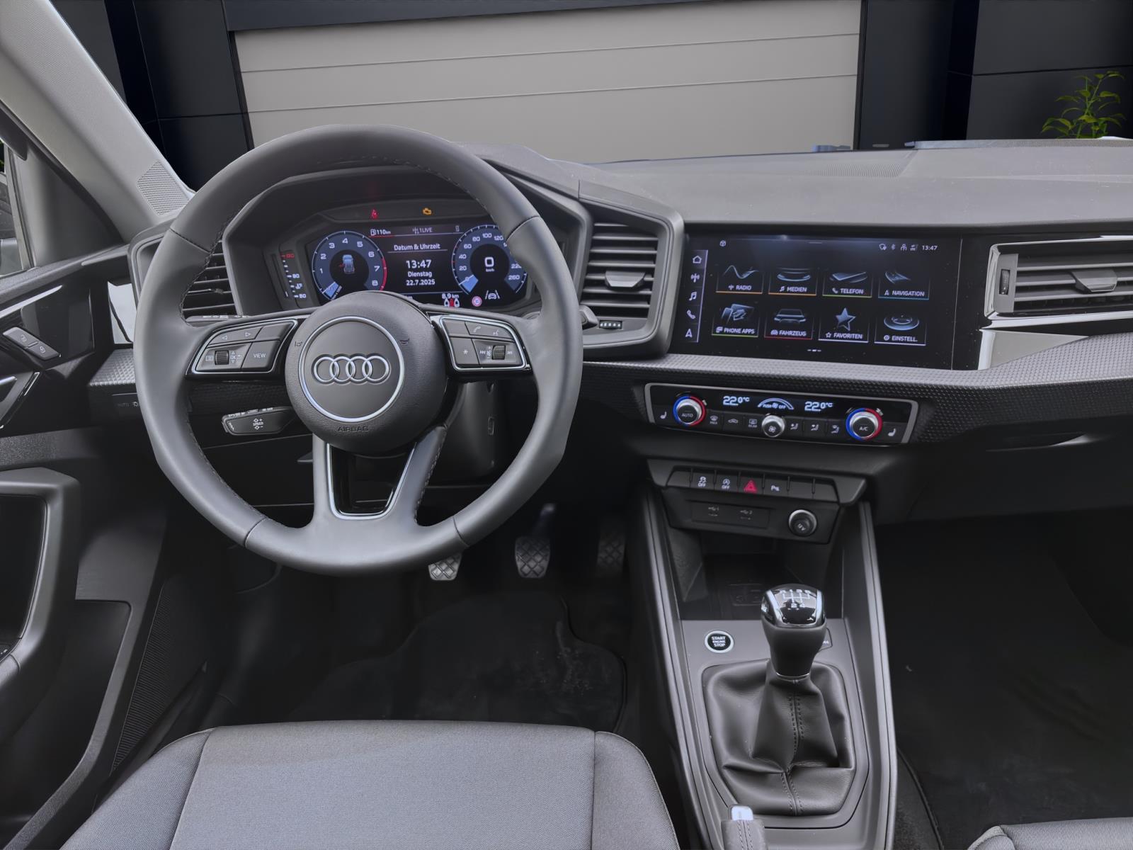 Bild 11: Audi A1 Sportback 25 TFSI SITZHZG VIRTUAL LED PDC