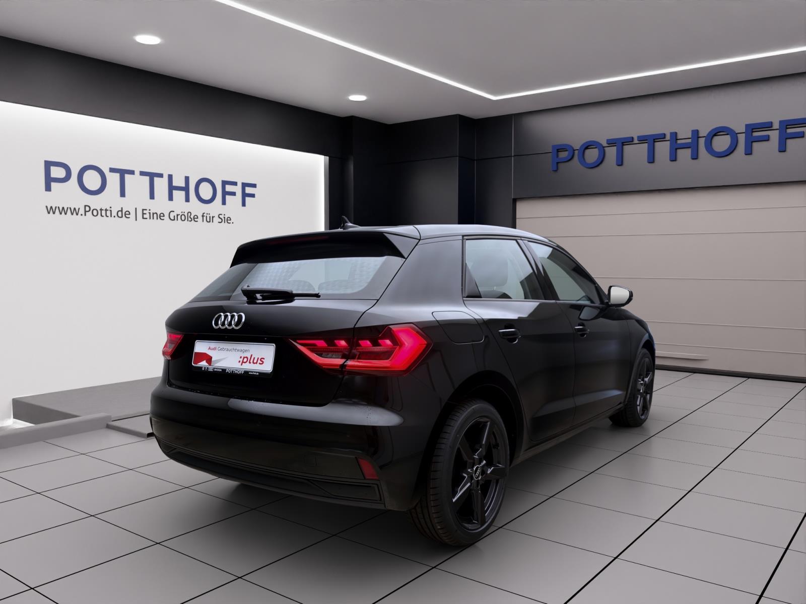 Bild 4: Audi A1 Sportback 25 TFSI SITZHZG VIRTUAL LED PDC