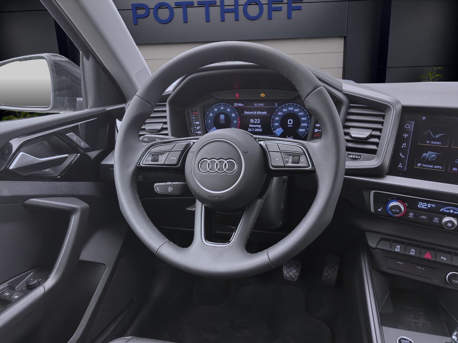 Bild 10: Audi A1 Sportback 25 TFSI SITZHZG VIRTUAL LED PDC
