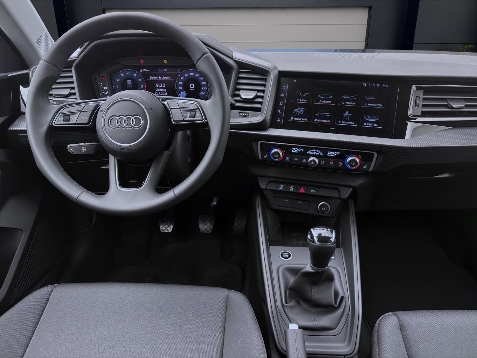 Bild 11: Audi A1 Sportback 25 TFSI SITZHZG VIRTUAL LED PDC
