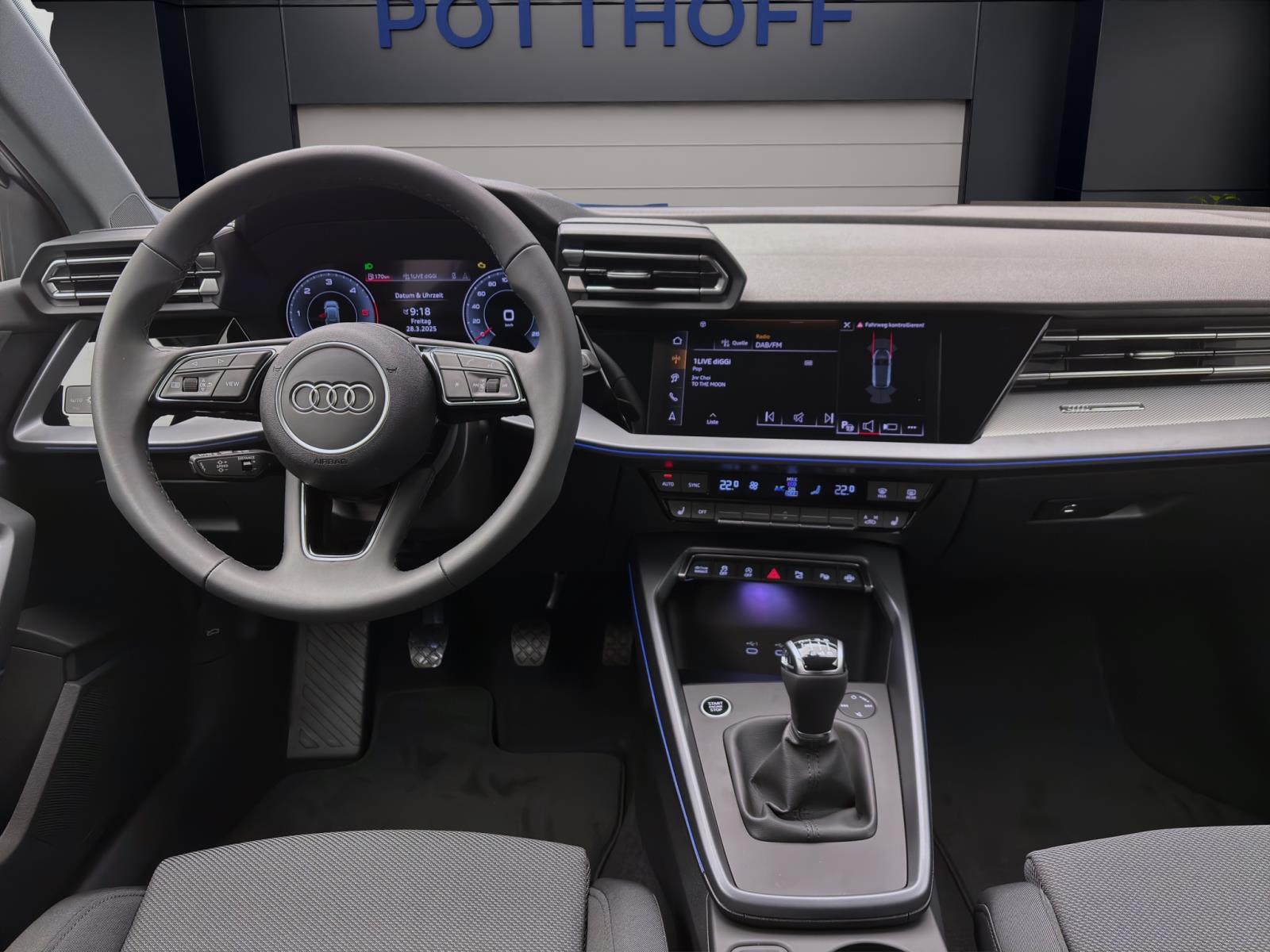 Bild 11: Audi A3 Sportback 30 TDI NAVI VIRTUAL SITZHZG LED