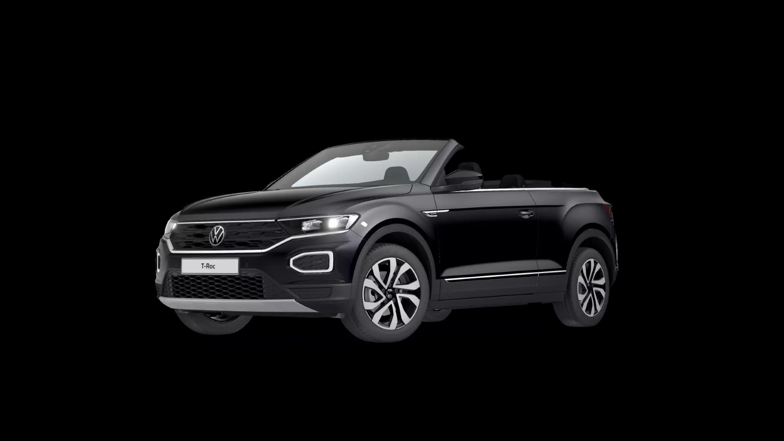 Volkswagen T-Roc Cabriolet 1.0 TSI ACTIVE AHK NAVI LED SITZHZG 8583510