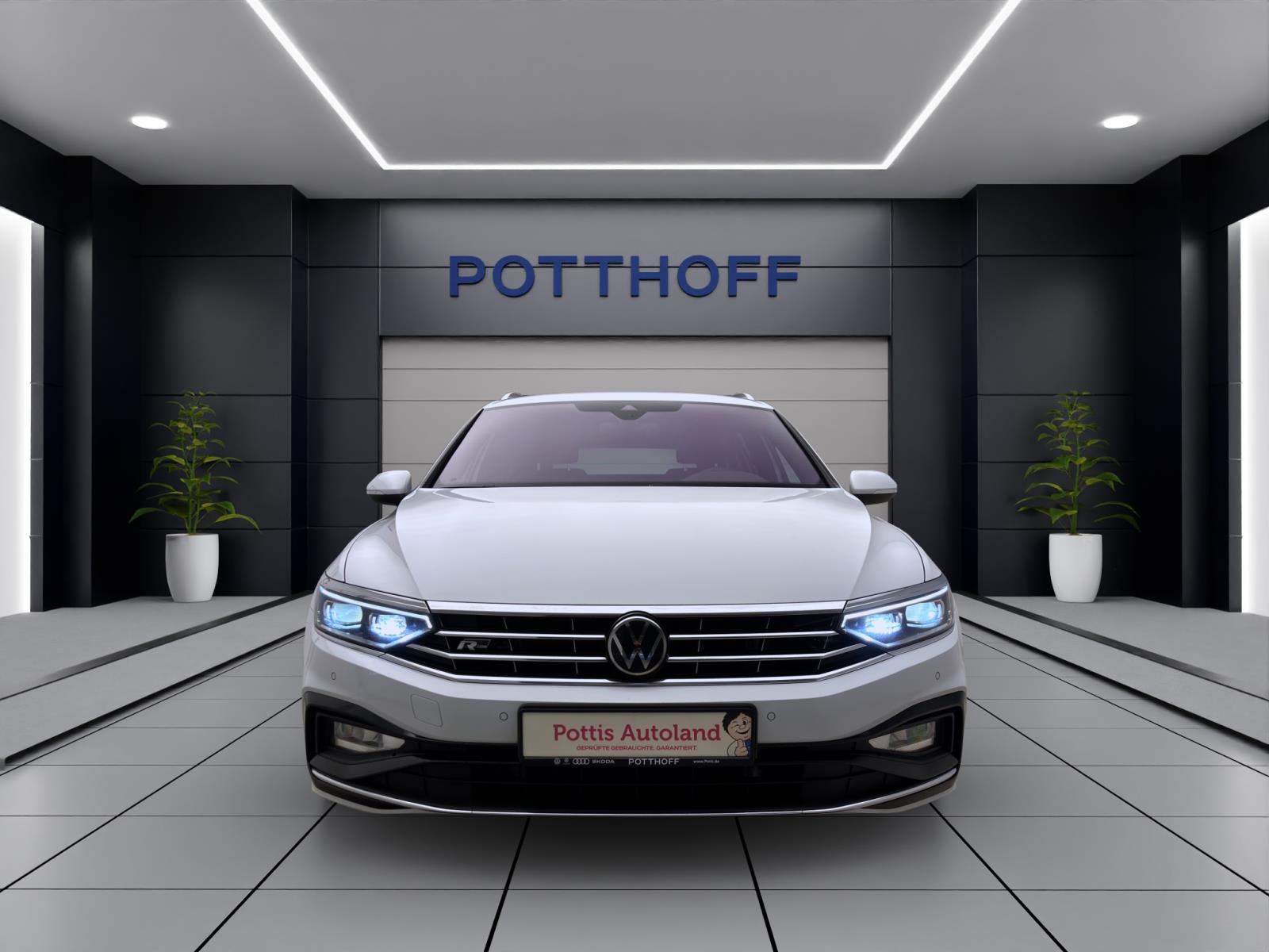 Bild 6: Volkswagen Passat Variant 2.0 TDI DSG R-LINE AHK NAVI IQ.LIGHT KAMERA