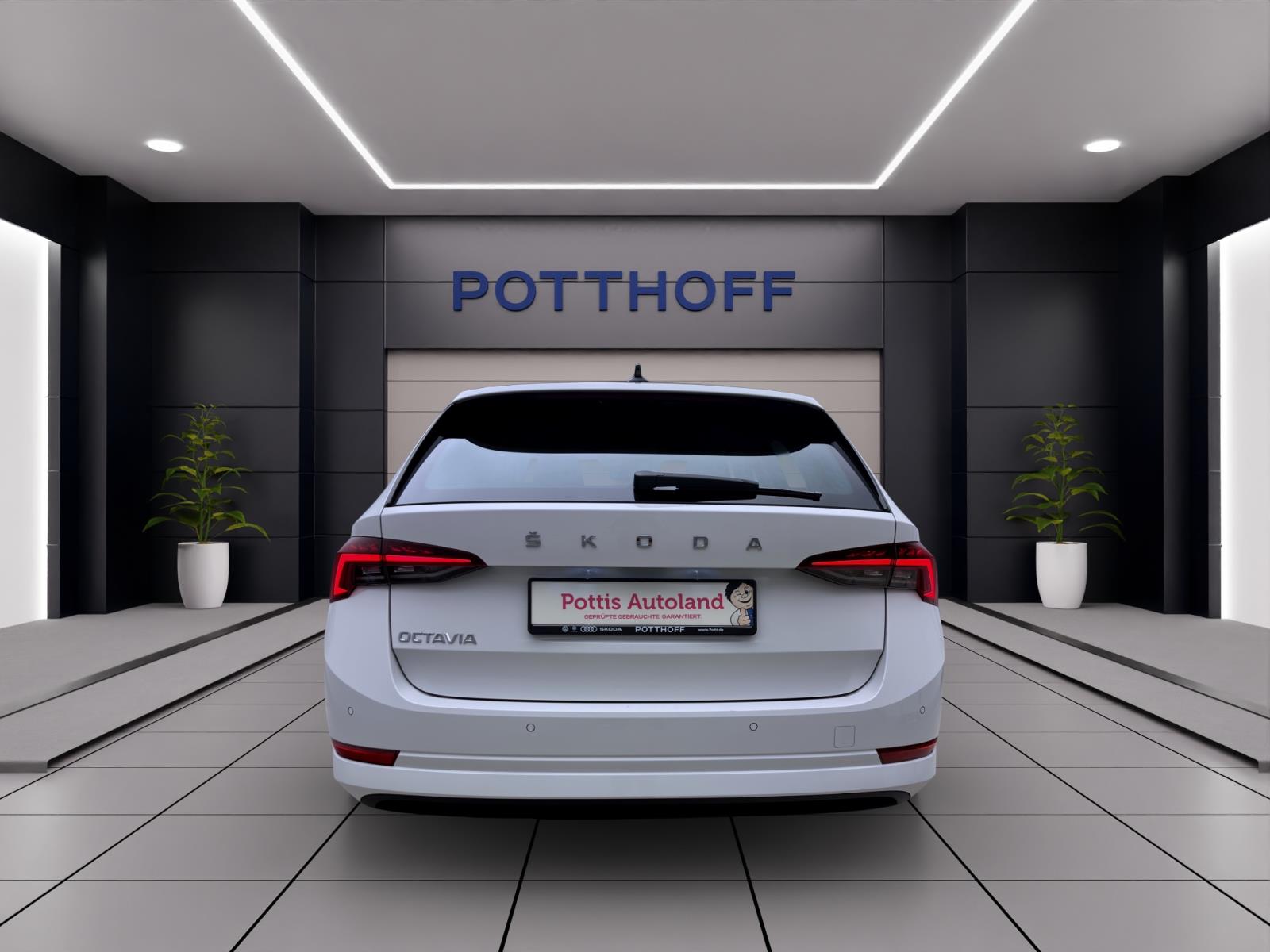 Bild 2: Skoda Octavia Combi 2.0 TDI STYLE NAVI PDC SITZHZG ACC