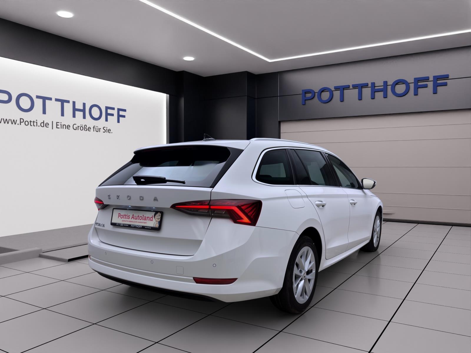 Bild 4: Skoda Octavia Combi 2.0 TDI STYLE NAVI PDC SITZHZG ACC