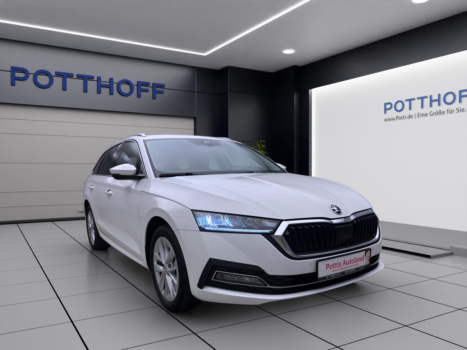 Bild 5: Skoda Octavia Combi 2.0 TDI STYLE NAVI PDC SITZHZG ACC