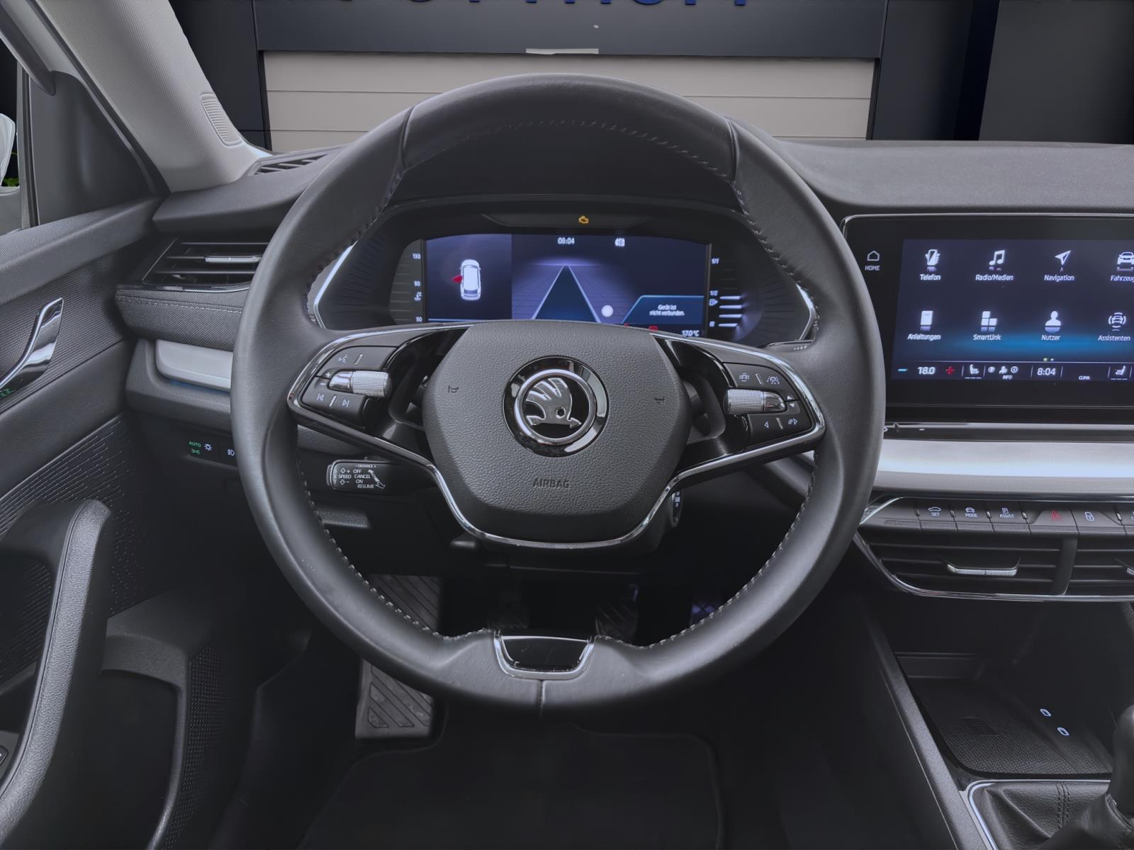 Bild 10: Skoda Octavia Combi 2.0 TDI STYLE NAVI PDC SITZHZG ACC