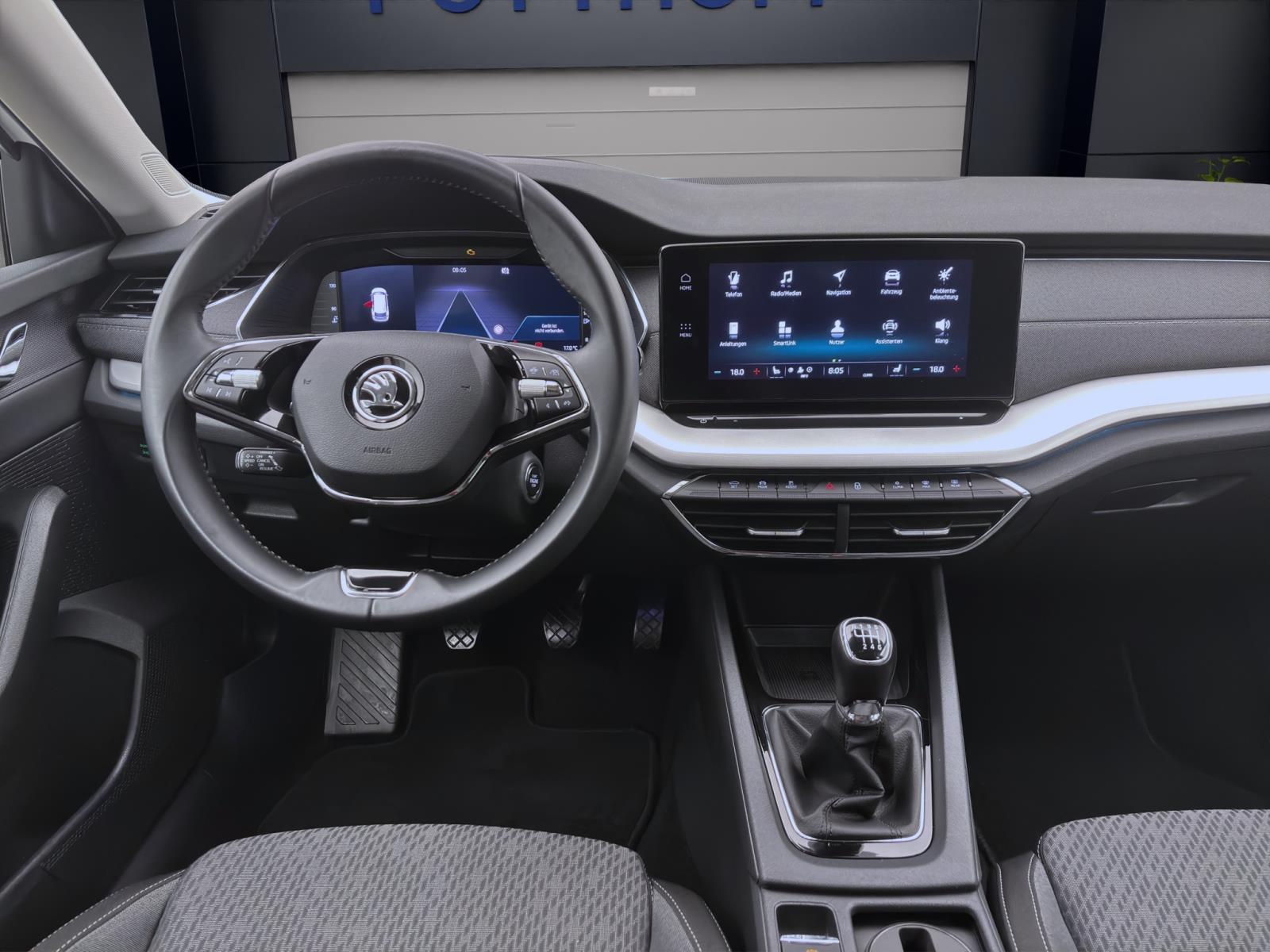 Bild 11: Skoda Octavia Combi 2.0 TDI STYLE NAVI PDC SITZHZG ACC