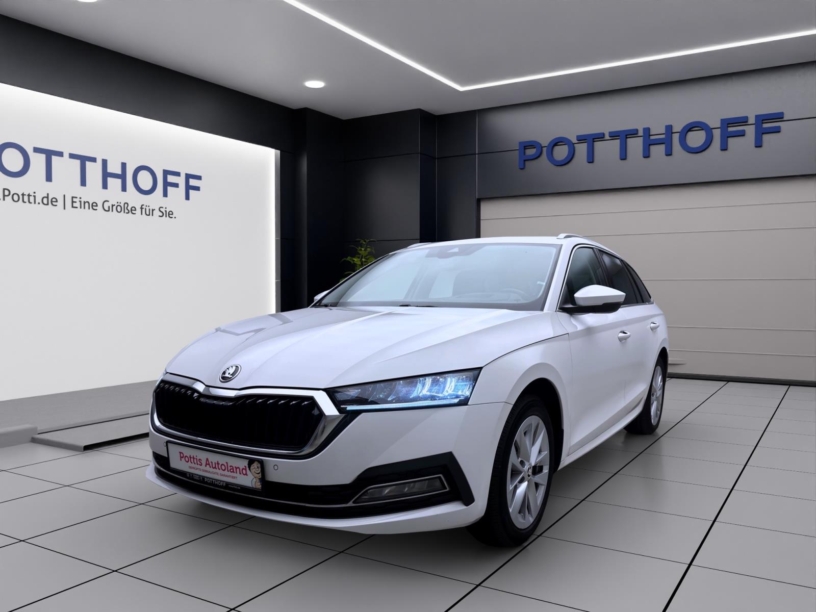Skoda Octavia Combi 2.0 TDI DSG STYLE AHK NAVI LED HuD SITZHZG 8585611