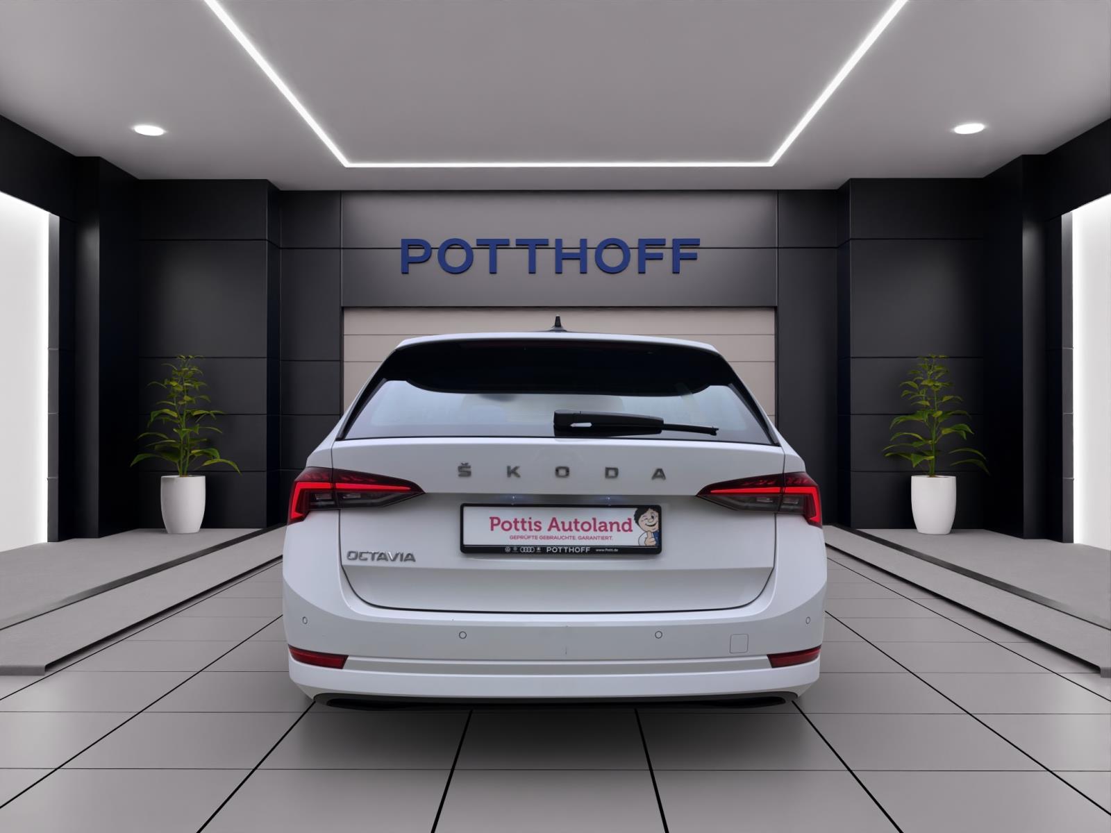 Bild 2: Skoda Octavia Combi 2.0 TDI DSG STYLE AHK NAVI LED HuD SITZHZG