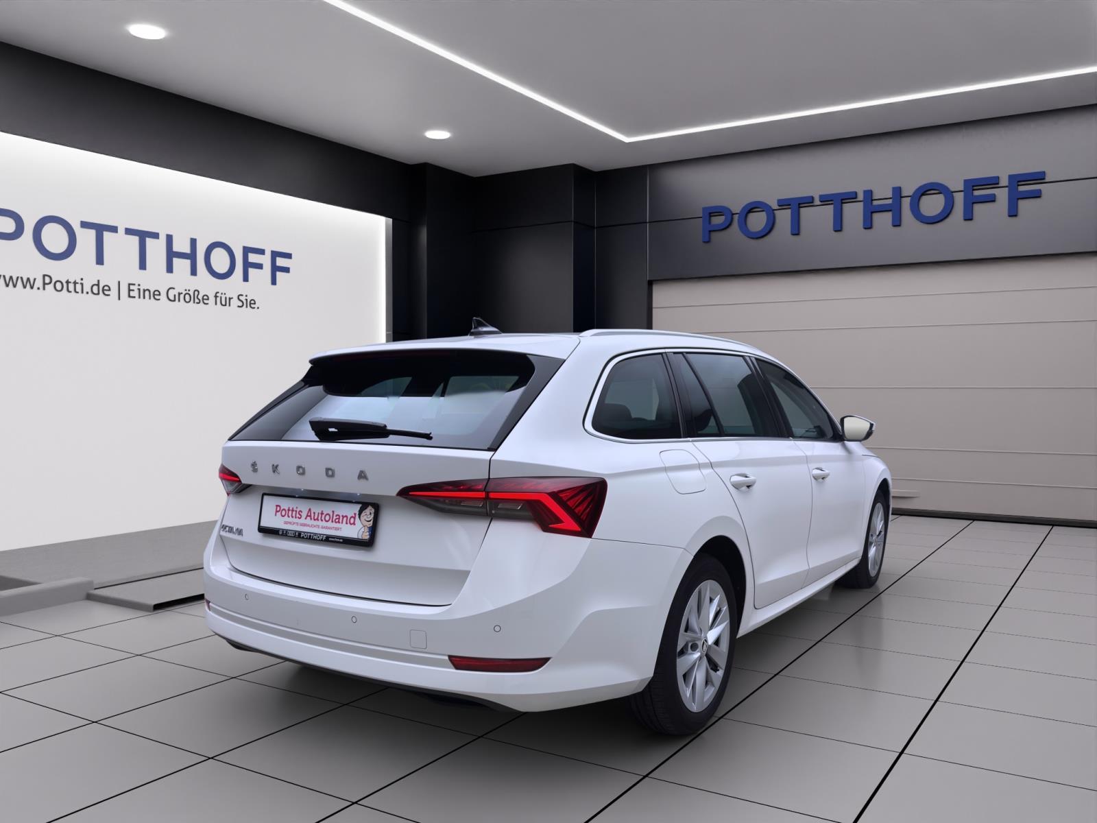 Bild 4: Skoda Octavia Combi 2.0 TDI DSG STYLE AHK NAVI LED HuD SITZHZG