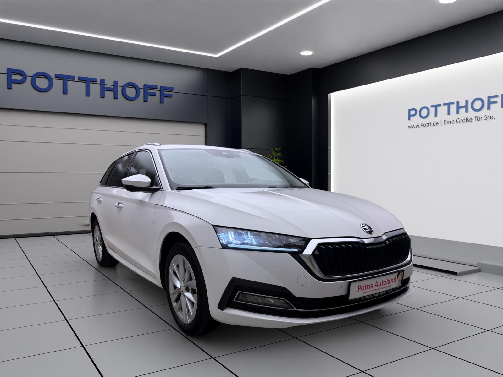 Bild 5: Skoda Octavia Combi 2.0 TDI DSG STYLE AHK NAVI LED HuD SITZHZG