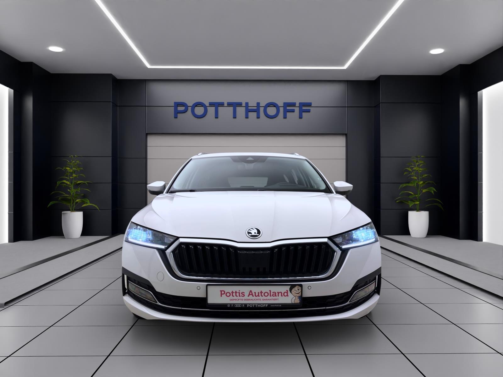 Bild 6: Skoda Octavia Combi 2.0 TDI DSG STYLE AHK NAVI LED HuD SITZHZG