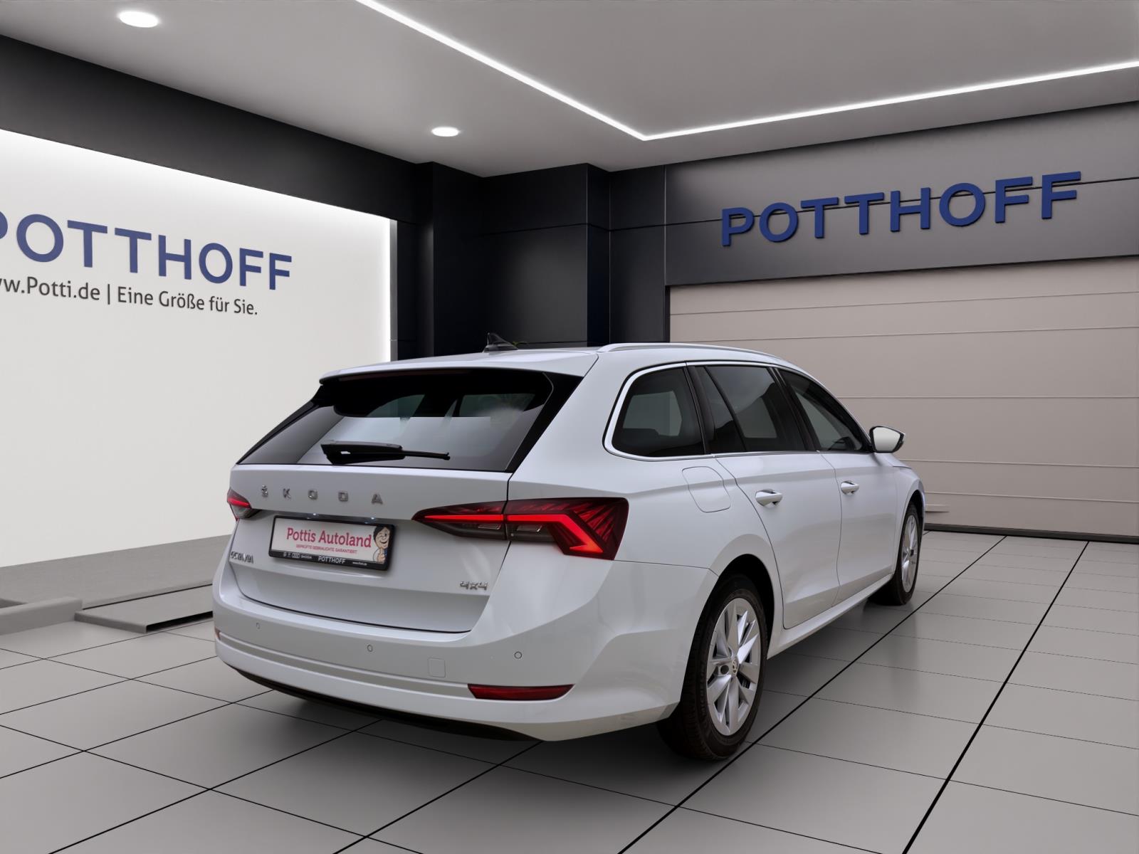 Bild 4: Skoda Octavia Combi 2.0 TDI DSG 4x4 STYLE STANDHZG NAVI HuD ACC