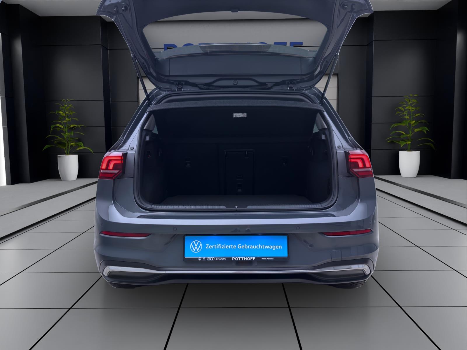 Bild 3: Volkswagen Golf 1.5 eTSI DSG GOAL NAVI AHK KAMERA KLIMA