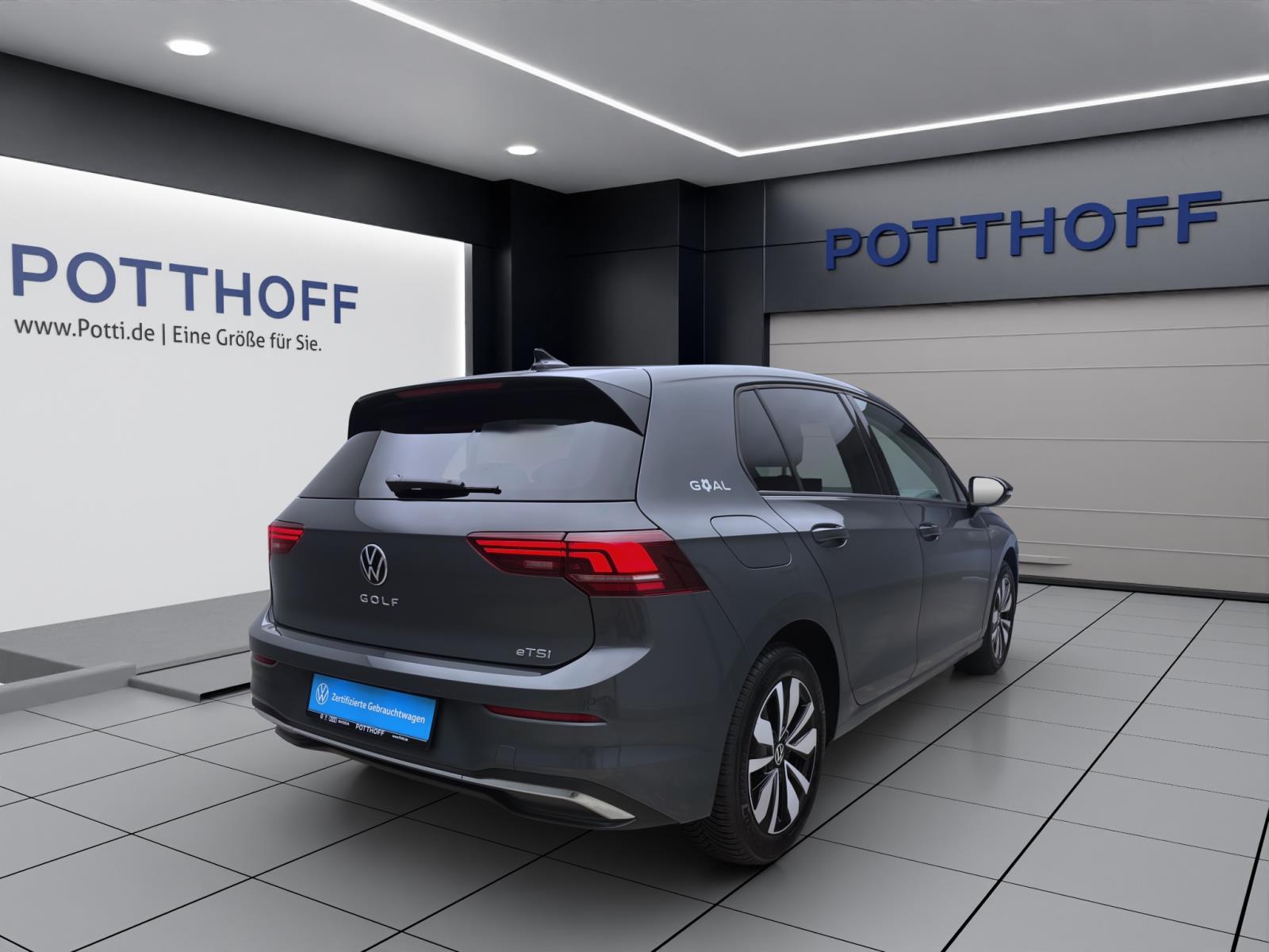 Bild 4: Volkswagen Golf 1.5 eTSI DSG GOAL NAVI AHK KAMERA KLIMA