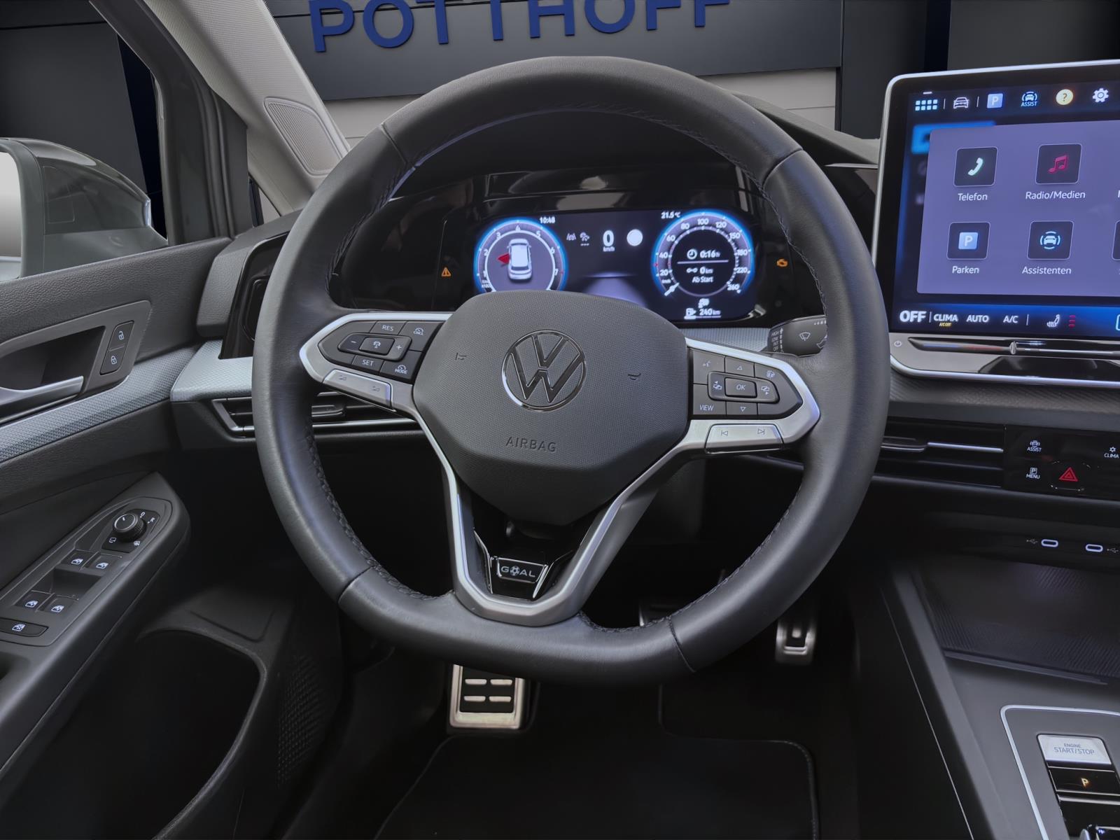 Bild 10: Volkswagen Golf 1.5 eTSI DSG GOAL NAVI AHK KAMERA KLIMA
