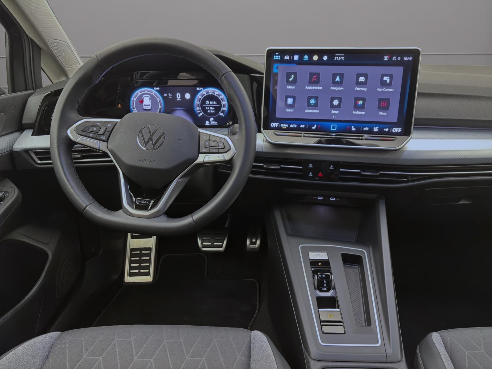 Bild 11: Volkswagen Golf 1.5 eTSI DSG GOAL NAVI AHK KAMERA KLIMA