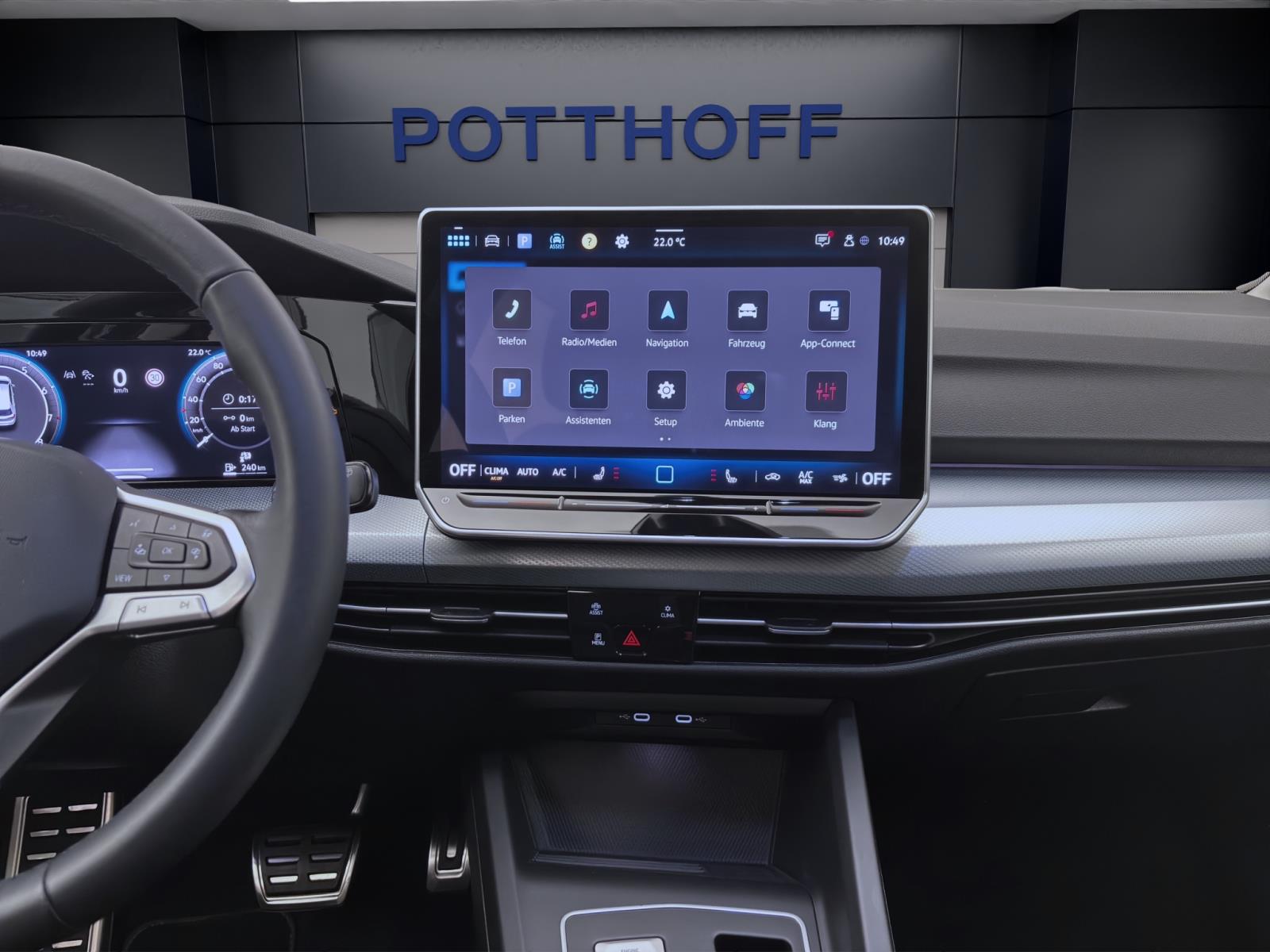 Bild 12: Volkswagen Golf 1.5 eTSI DSG GOAL NAVI AHK KAMERA KLIMA