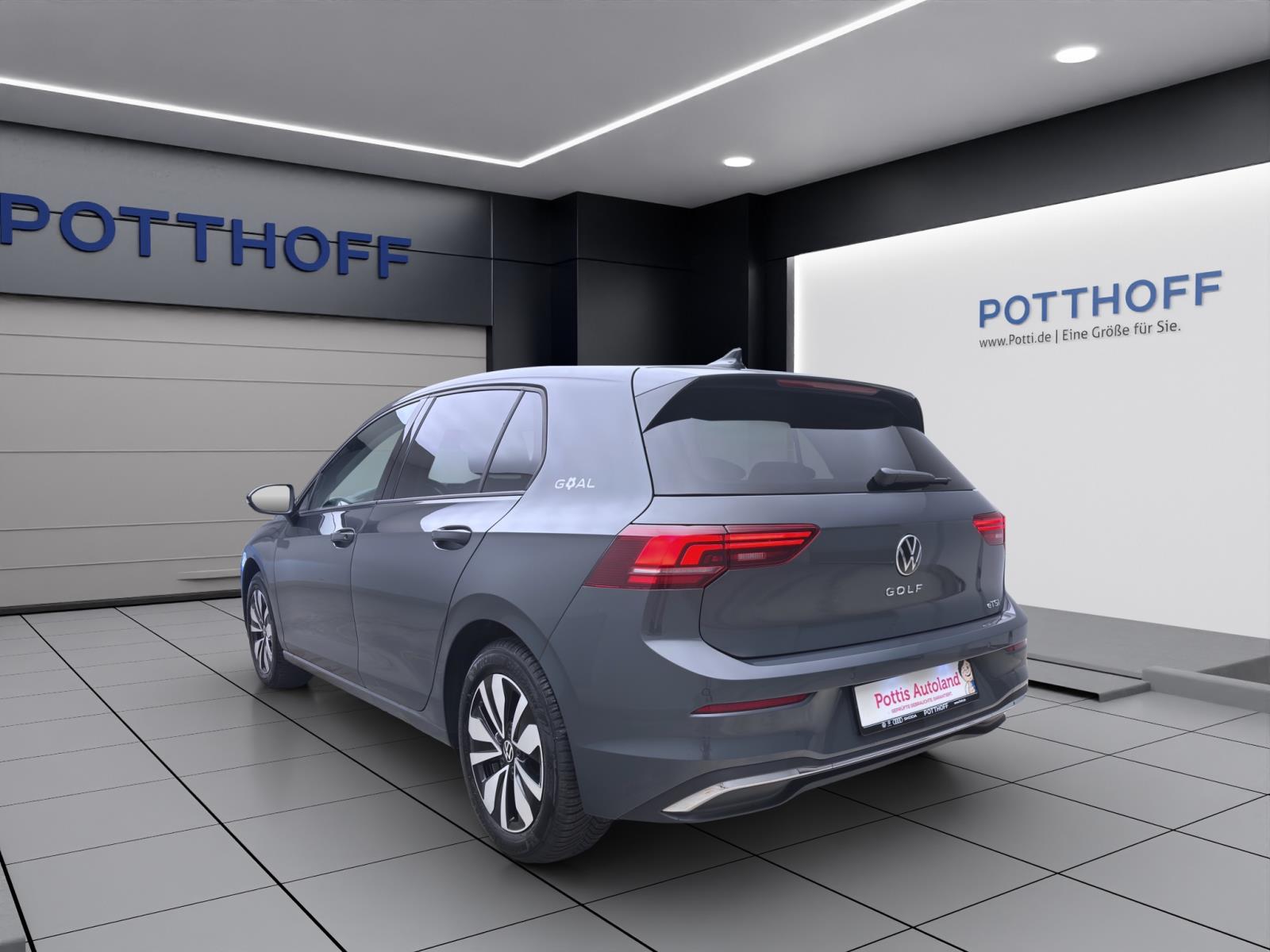 Bild 1: Volkswagen Golf 1.5 eTSI DSG GOAL AHK NAVI KAMERA LED+
